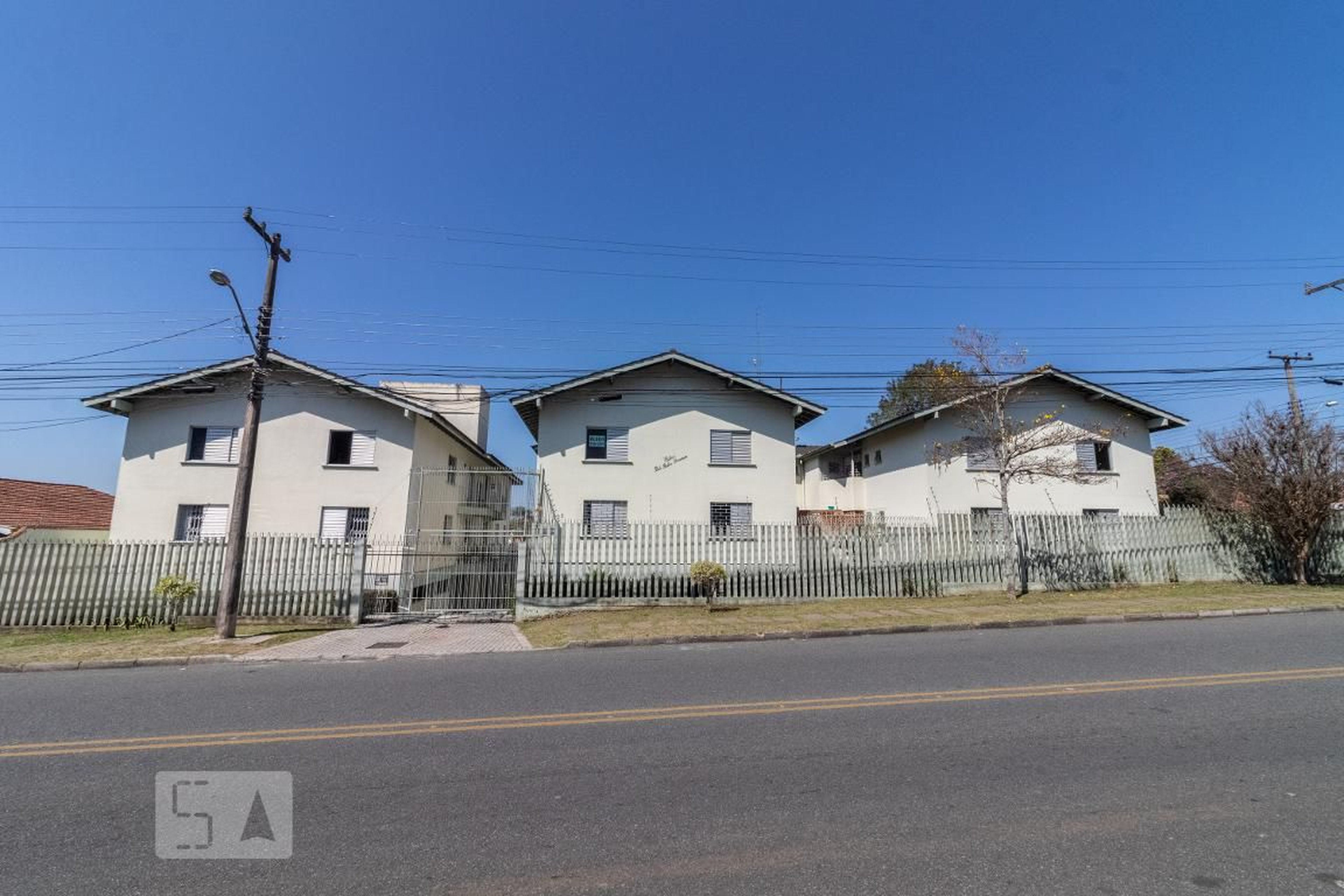 Fachada Condomínio em Rua João Parolin, 1103