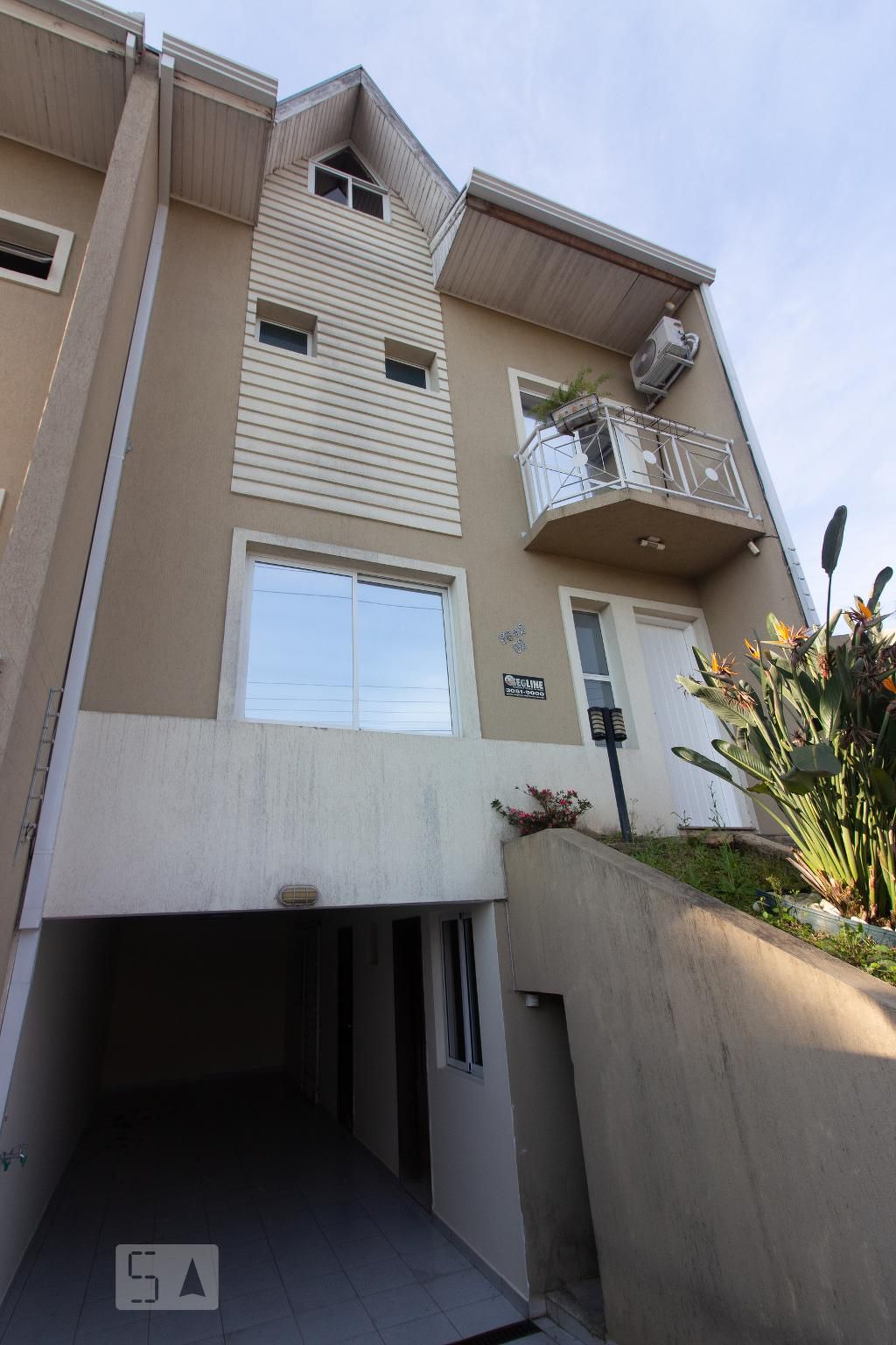 Fachada Condomínio Triplex