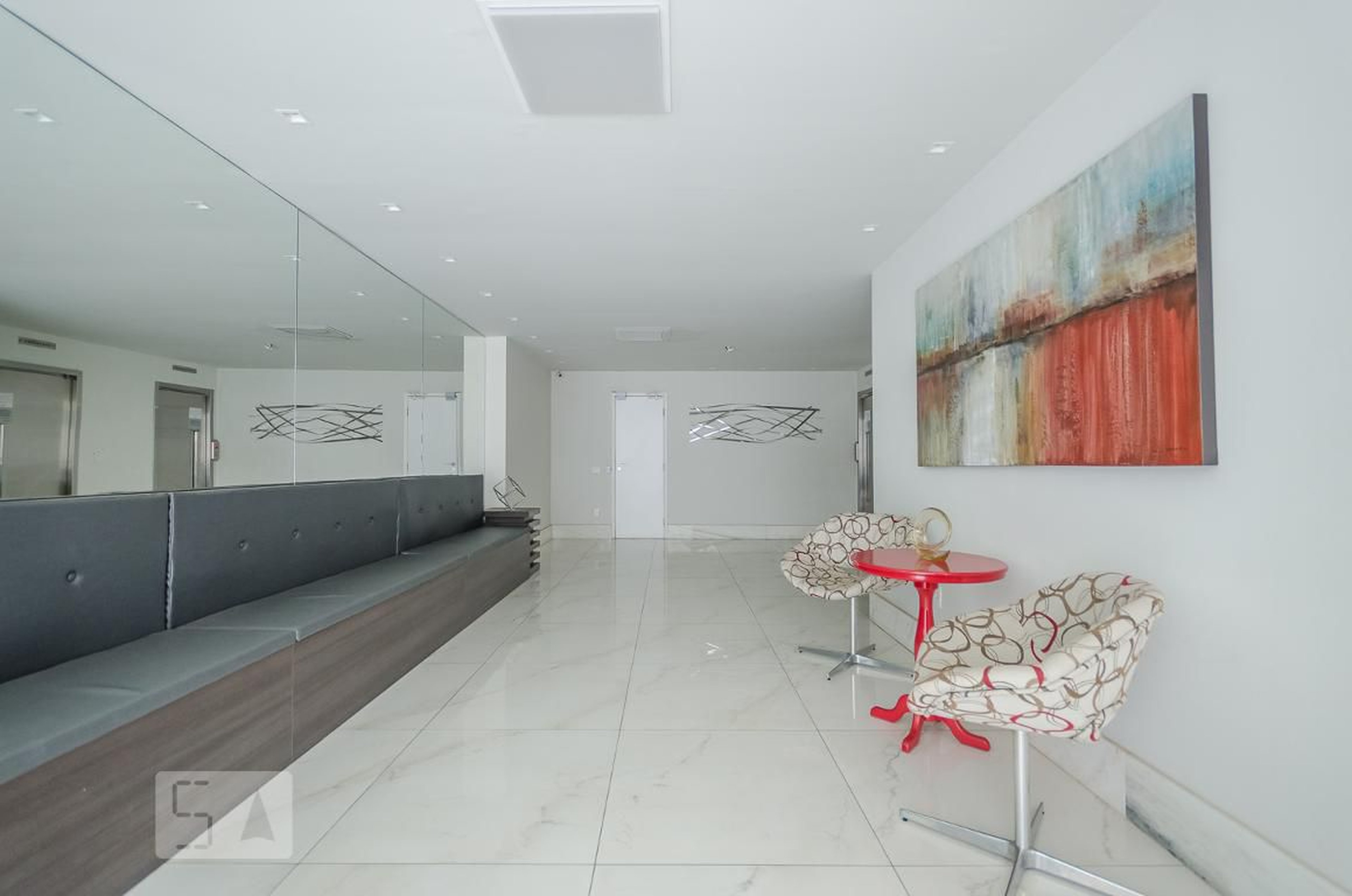 Hall de Entrada - Edifício Monte Branco