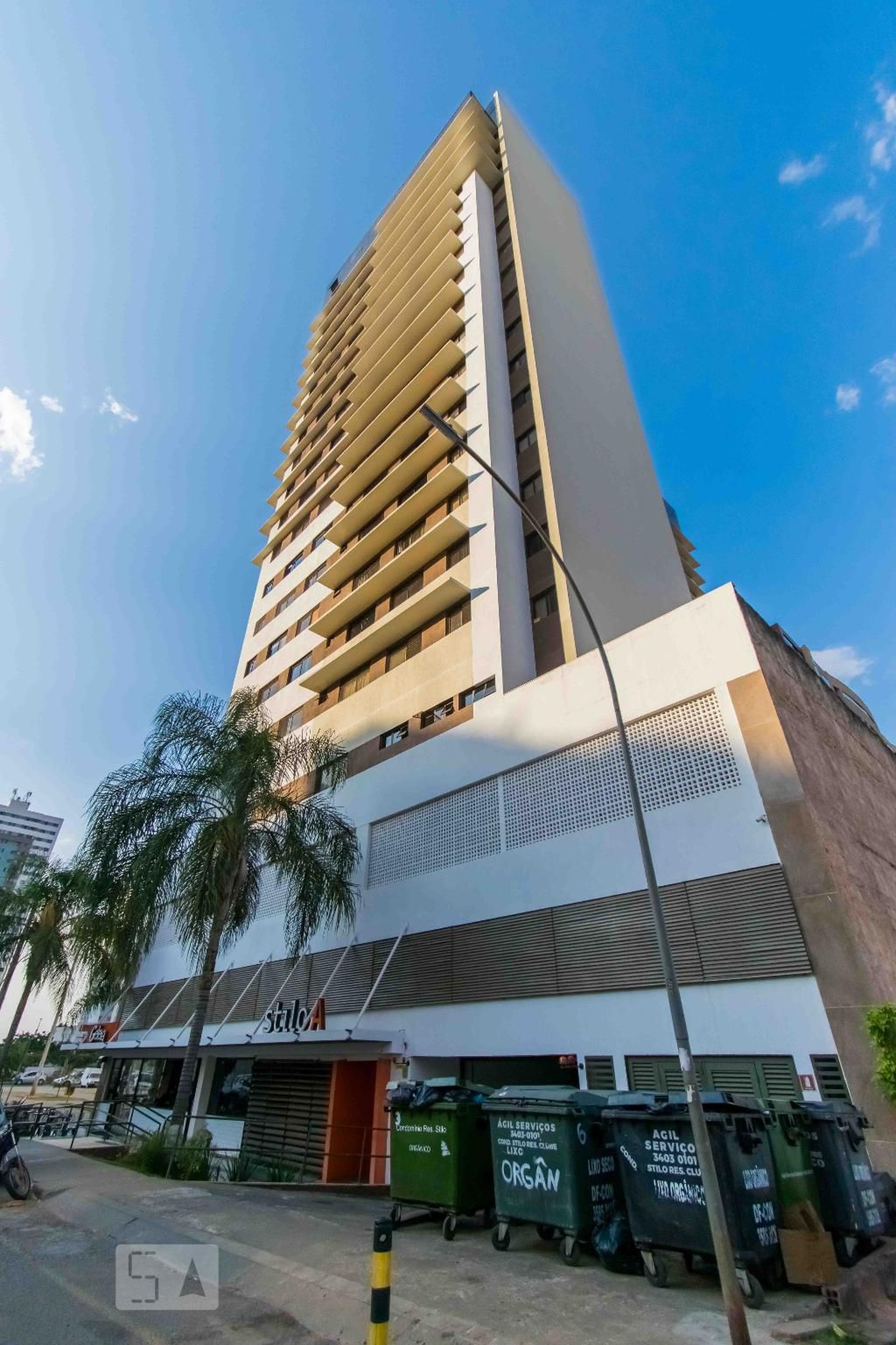 Fachada Condomínio Stilo Residencial Club