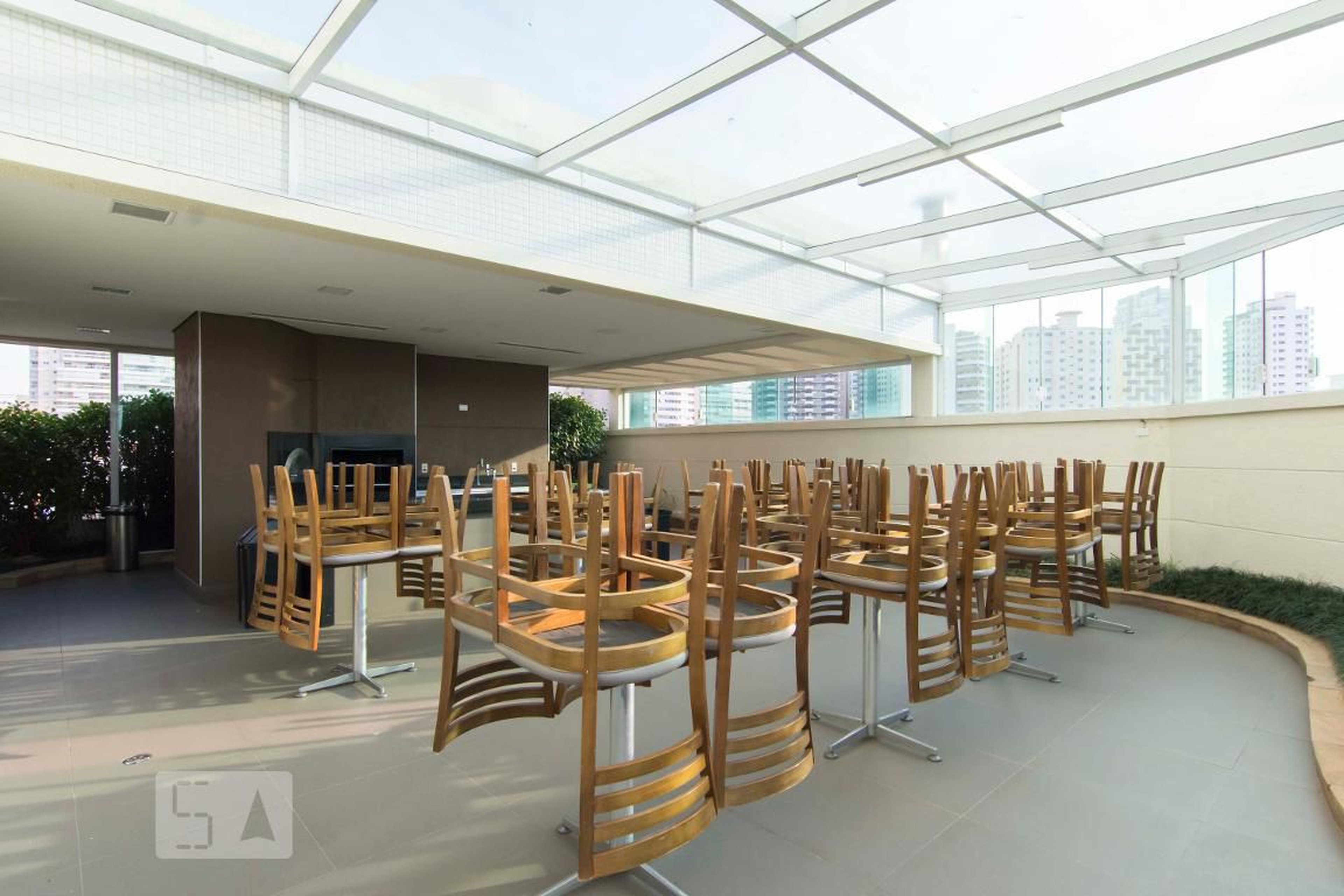 Churrasqueira - Terras de Santana