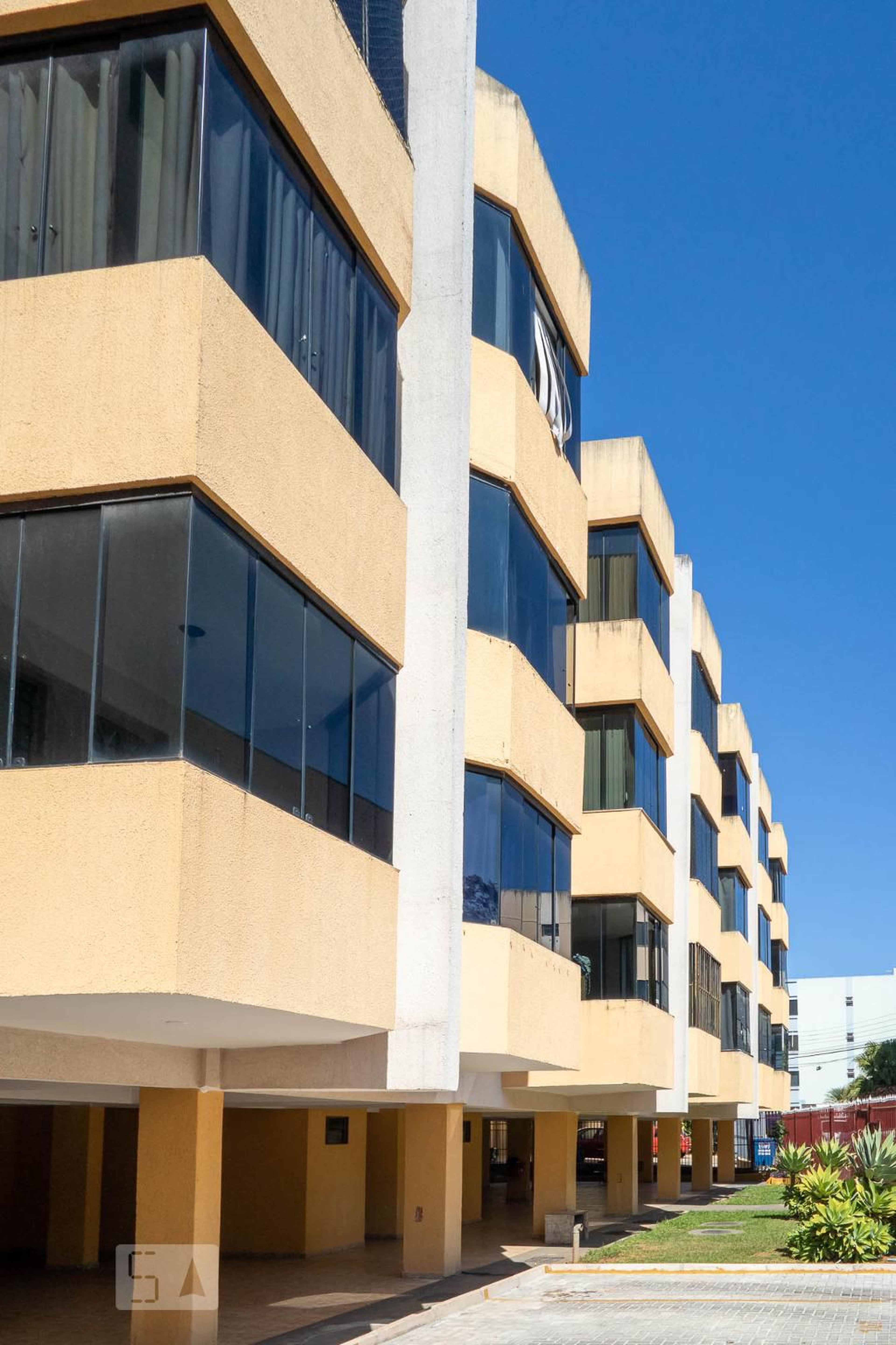 Fachada Residencial New York