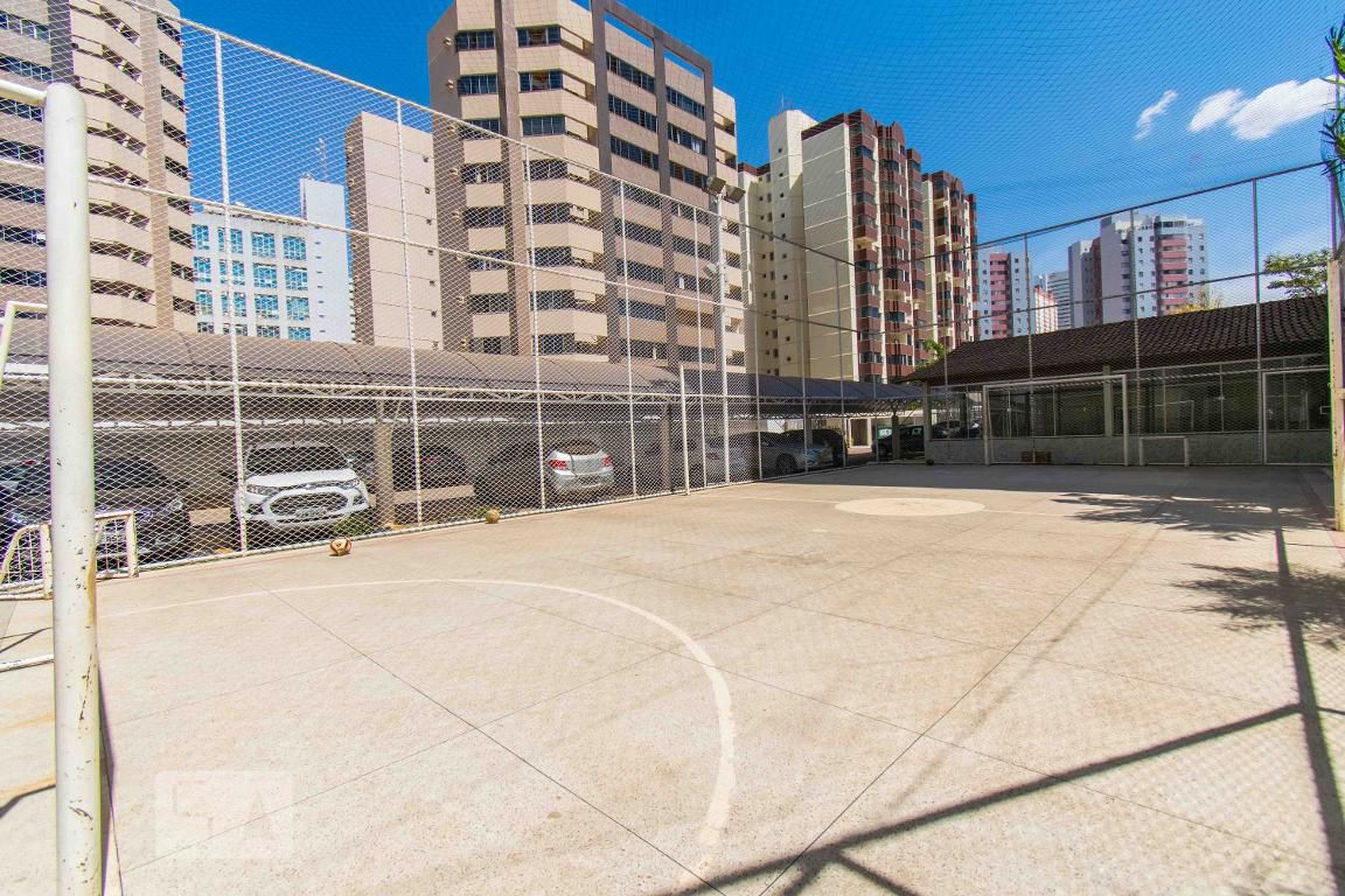 Quadra Esportiva - Carlos Gomes