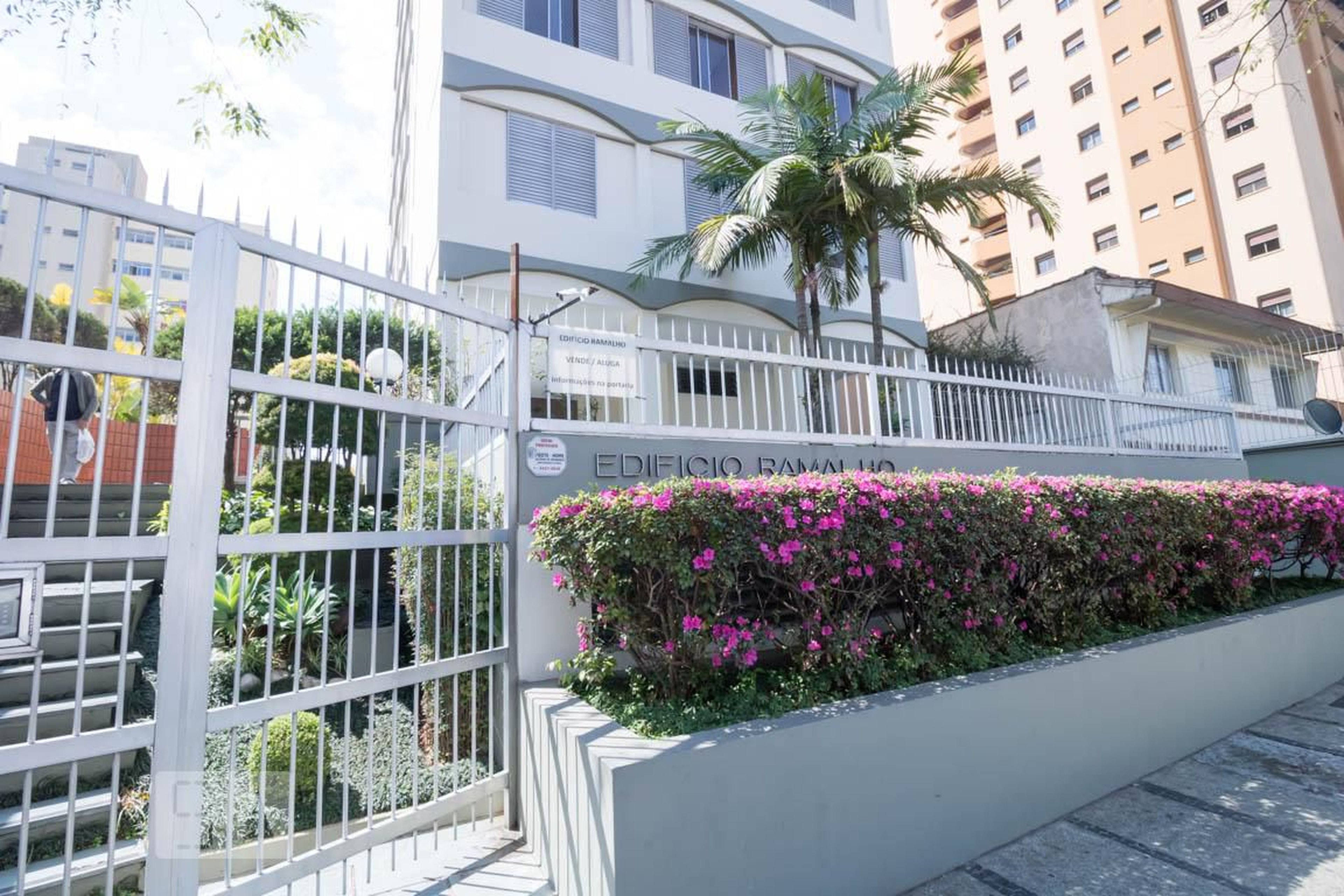 Fachada do Prédio Edifício Ramalho