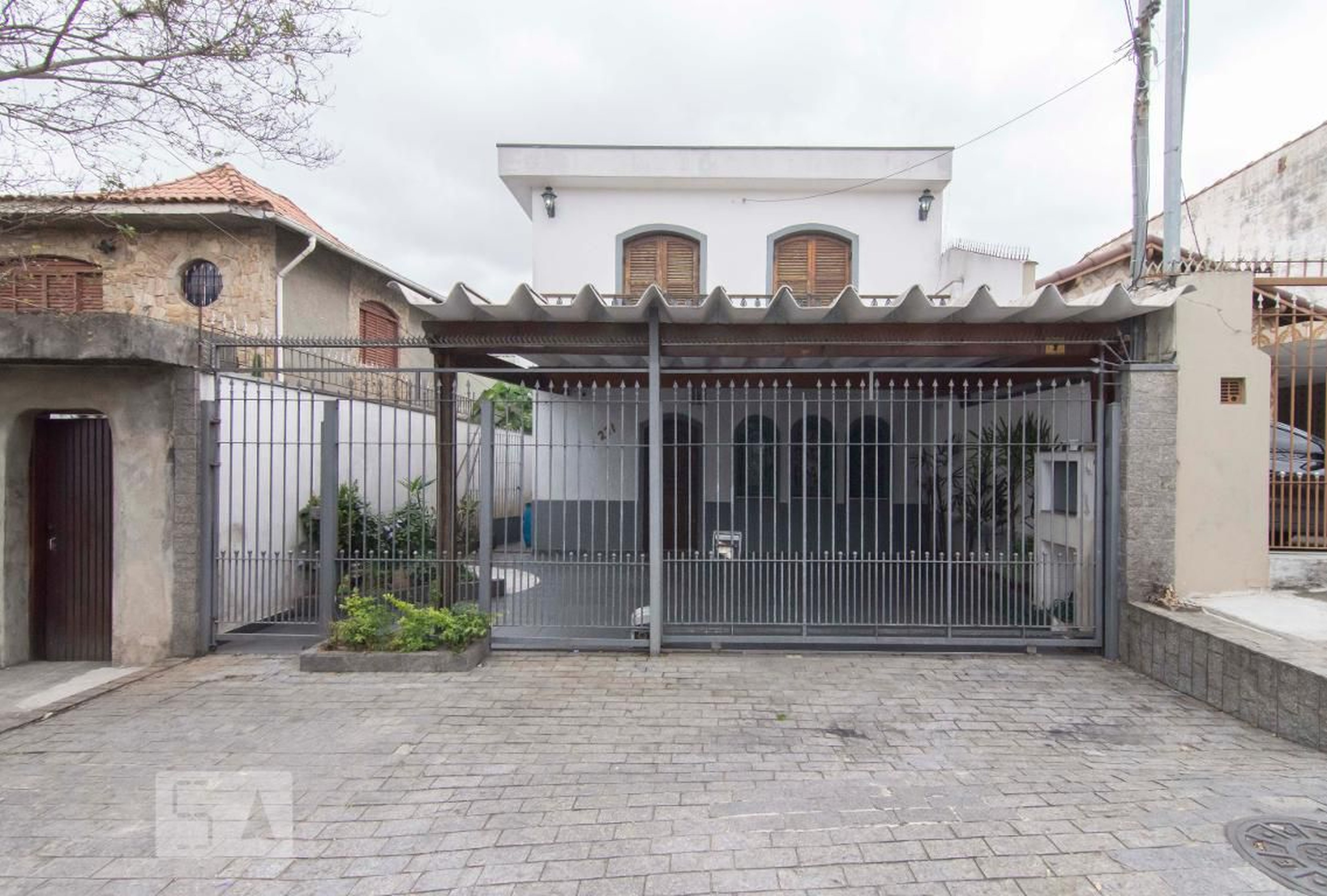 Fachada Condomínio em Rua Francisco Diogo, 271