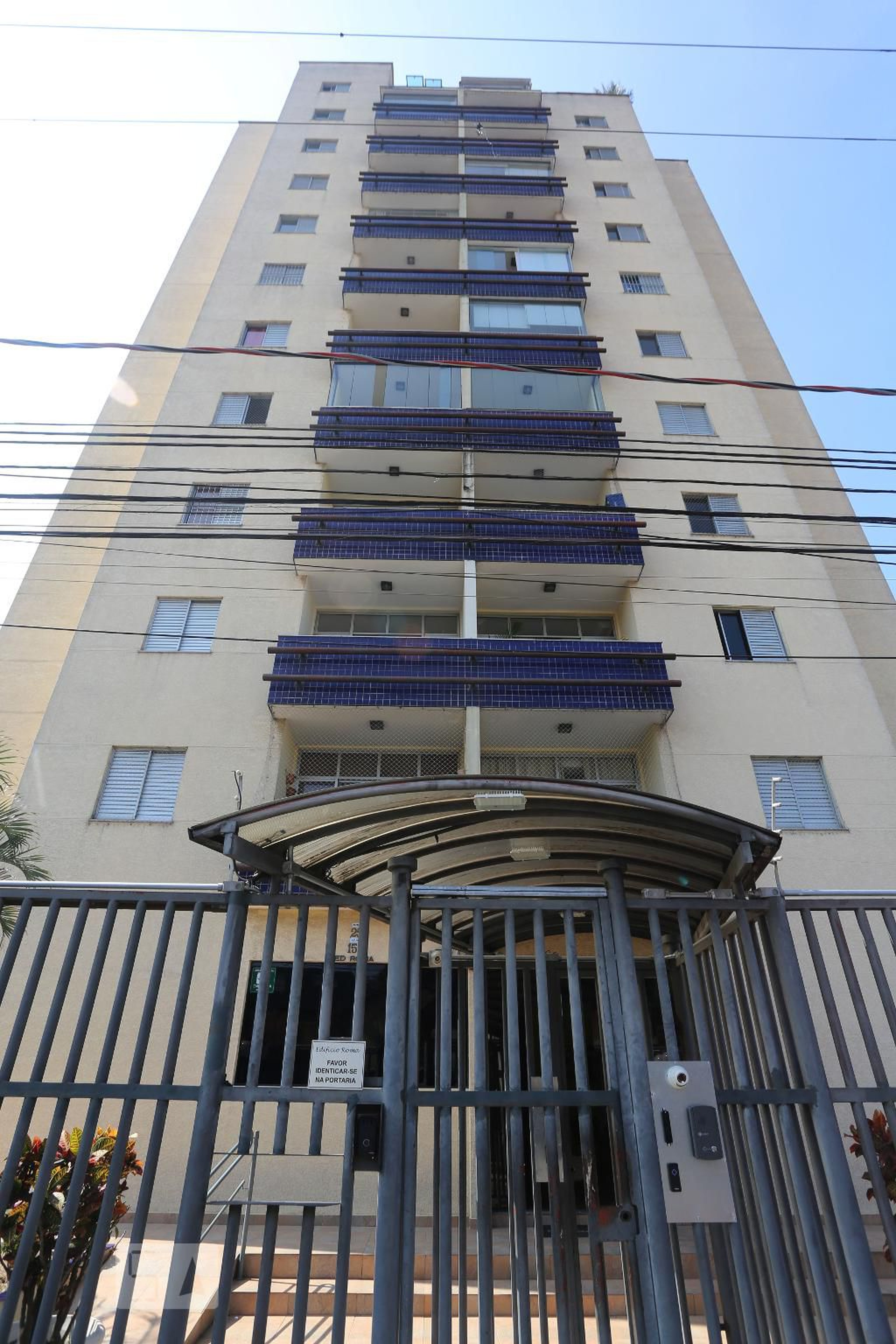 Fachada do Prédio Edifício Roma
