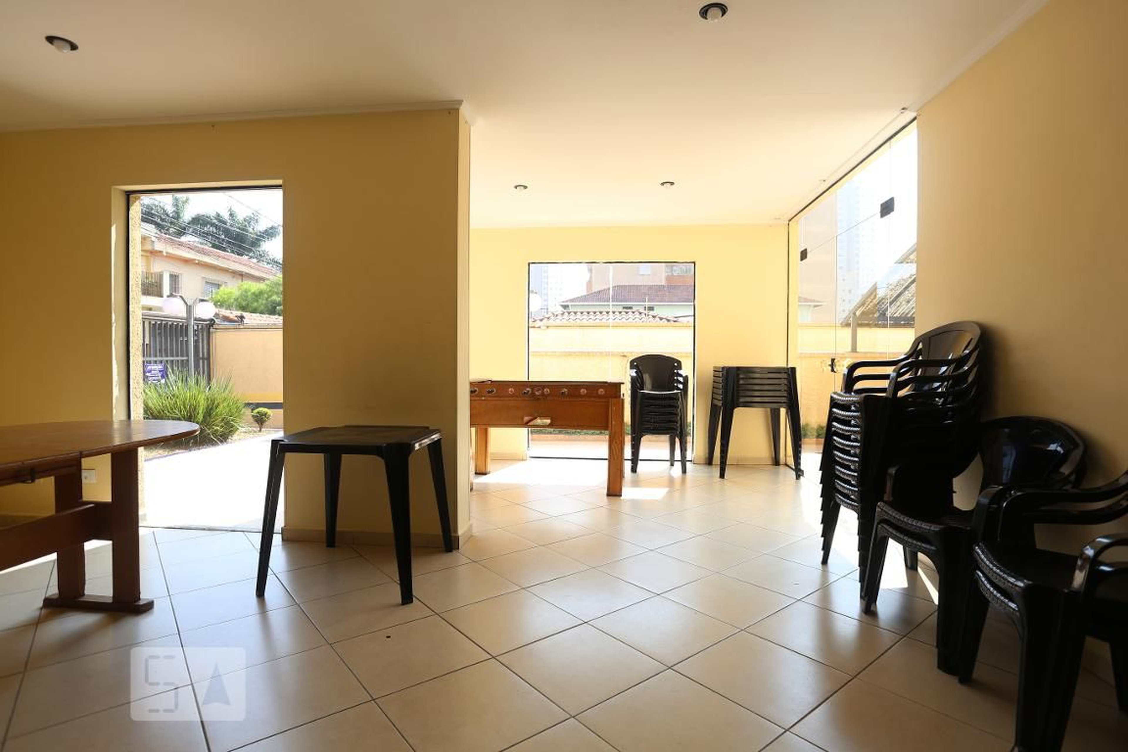 Salao de Festas - Edifício Roma