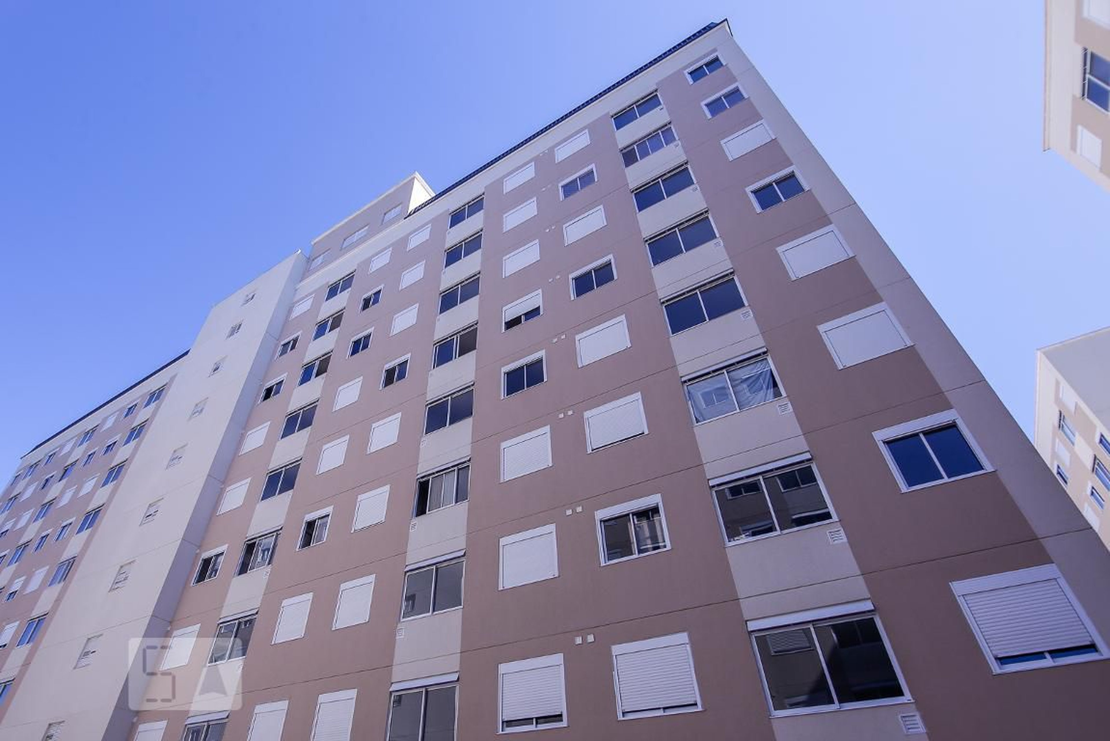 Fachada Condomínio em Rua Xavier Krauss, 645