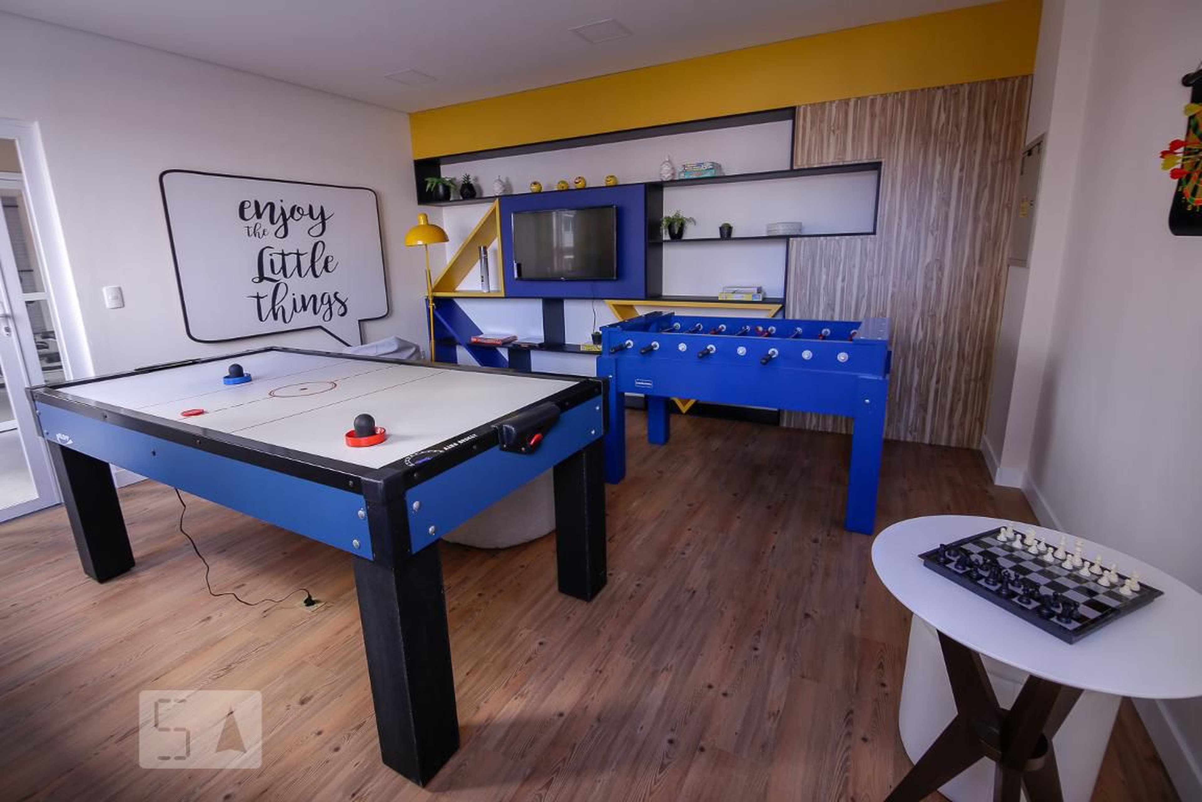 Sala de Jogos - 