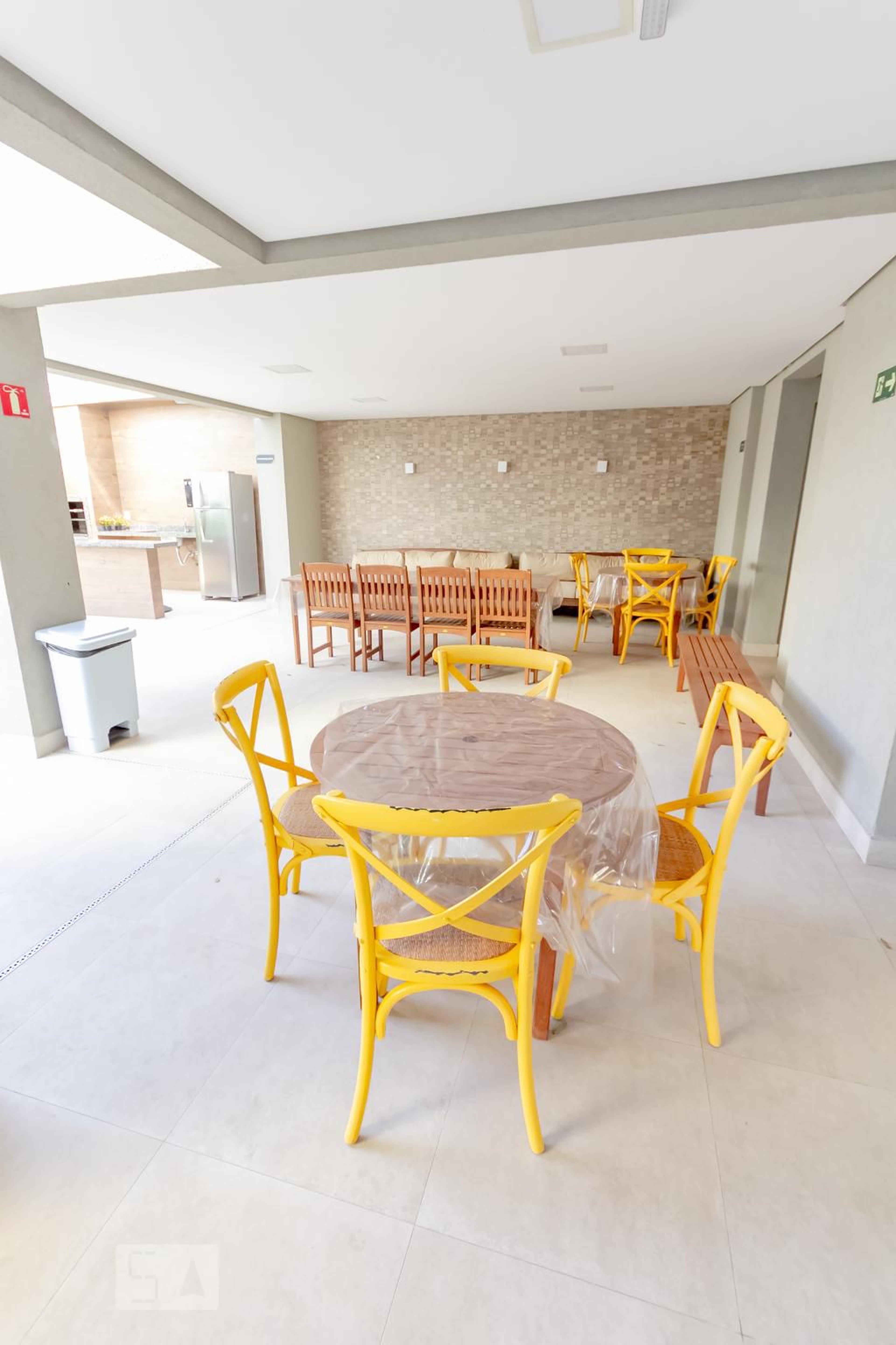 Área comum - Edifício Downtown Residence