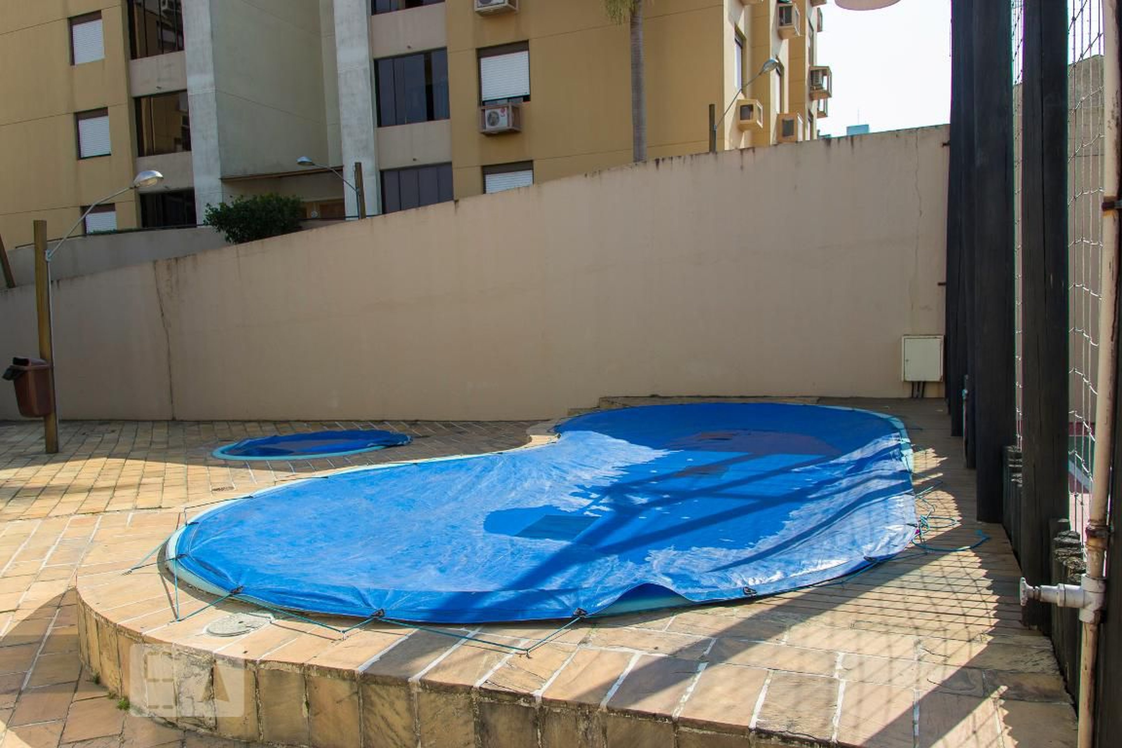 Piscina - Chácara Flora