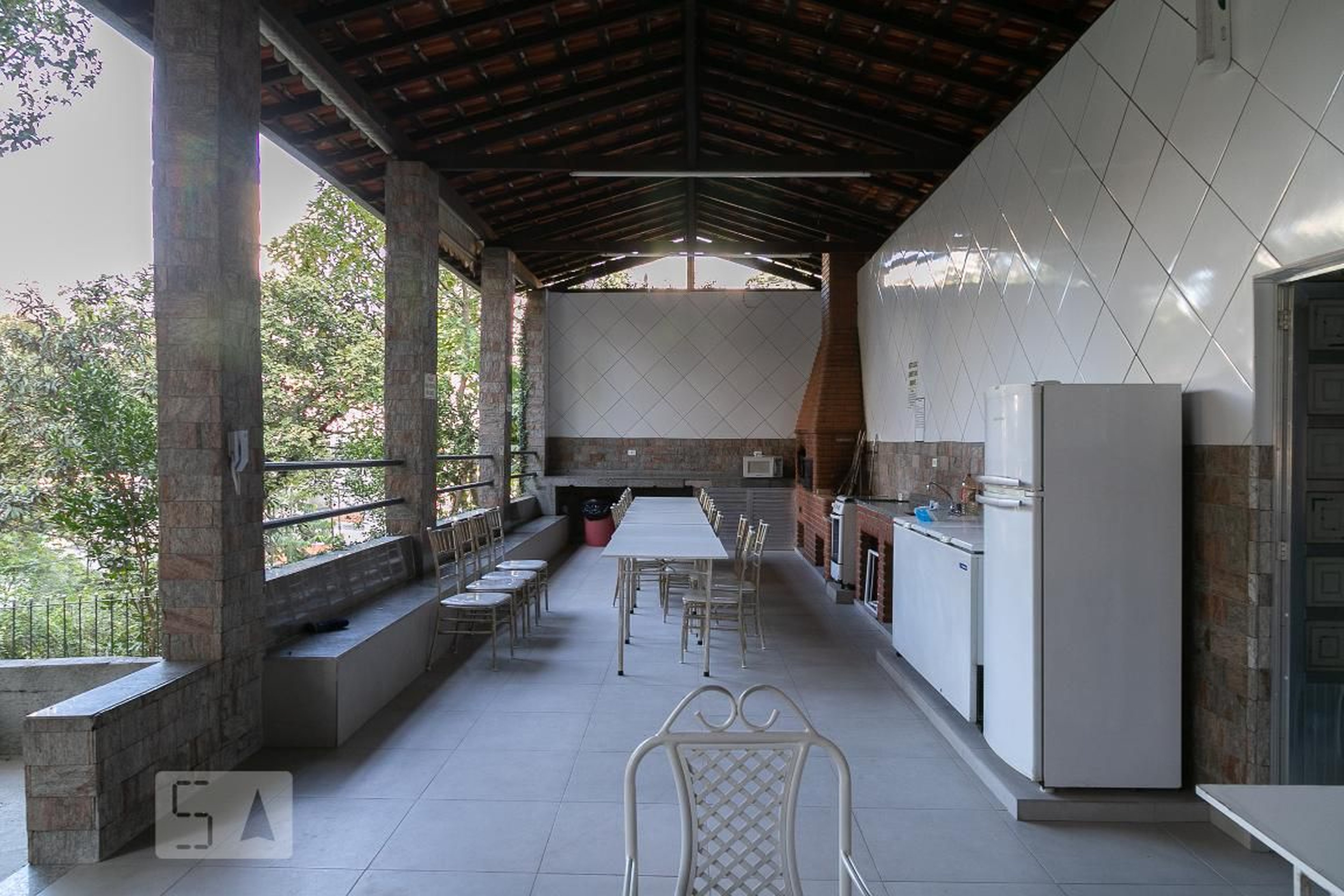 Churrasqueira 1 - Edifício Champs du Monte Carlo