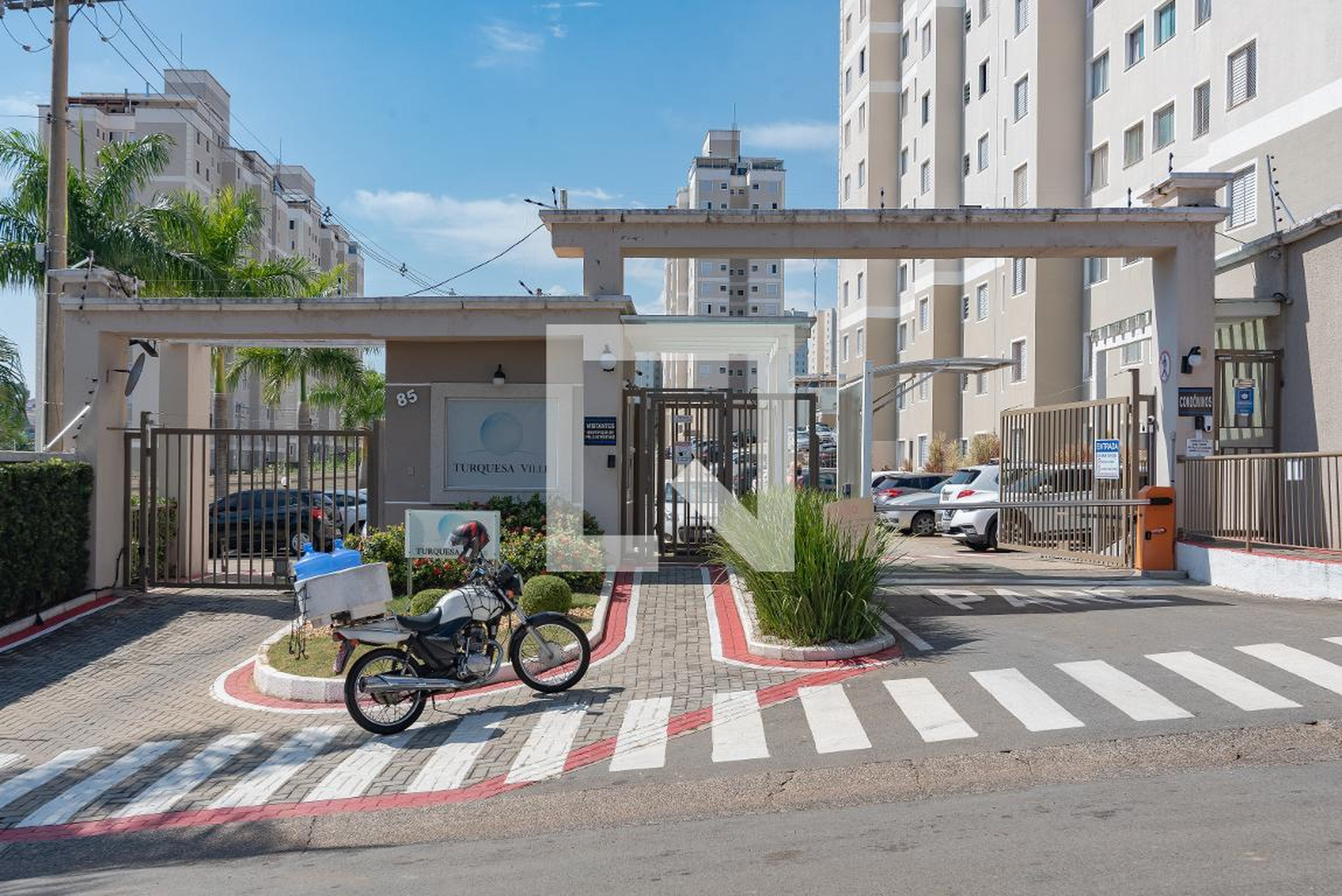 Fachada Condomínio Turquesa Ville