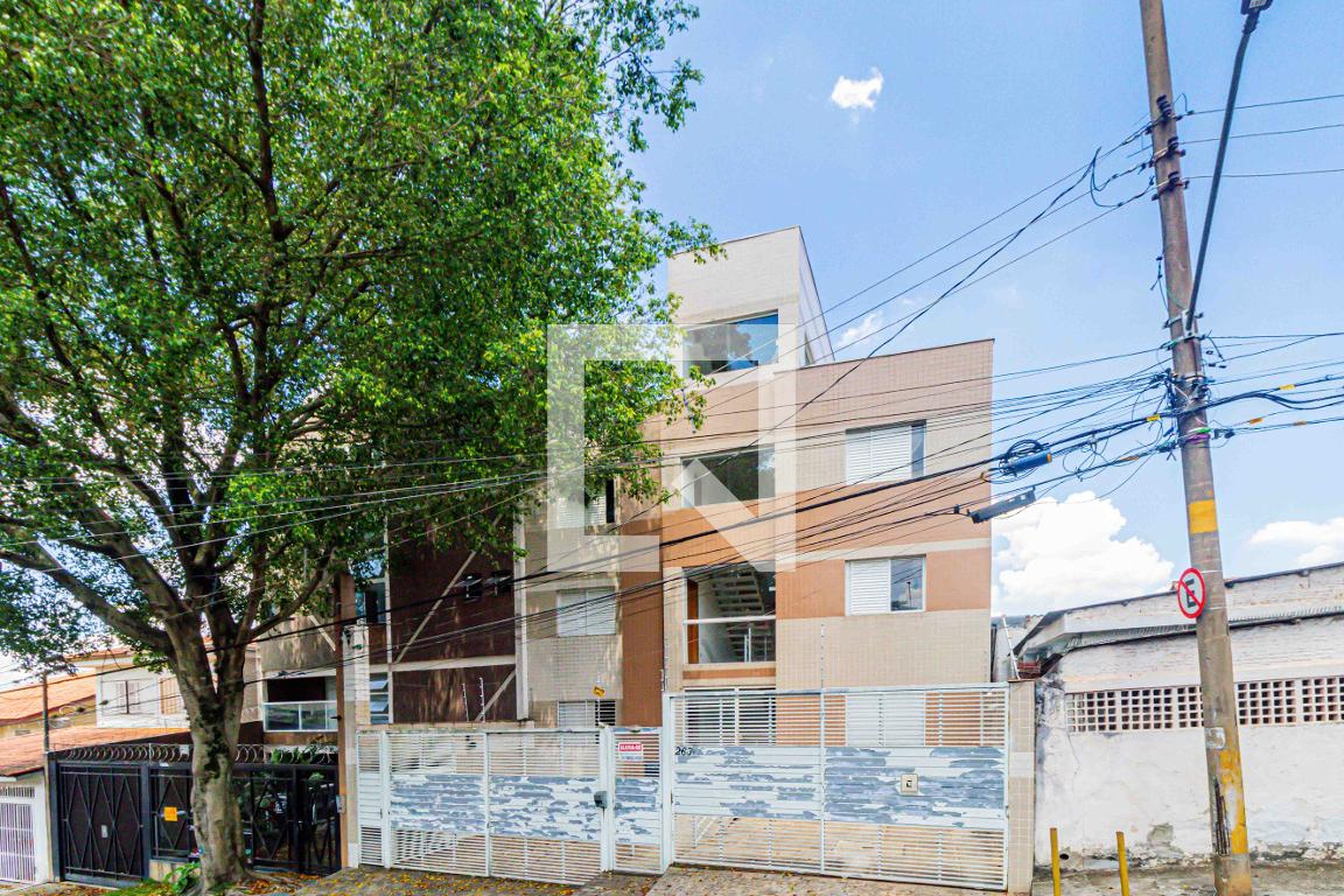 Fachada Condomínio Casa N° 263 (Kitnet 1)