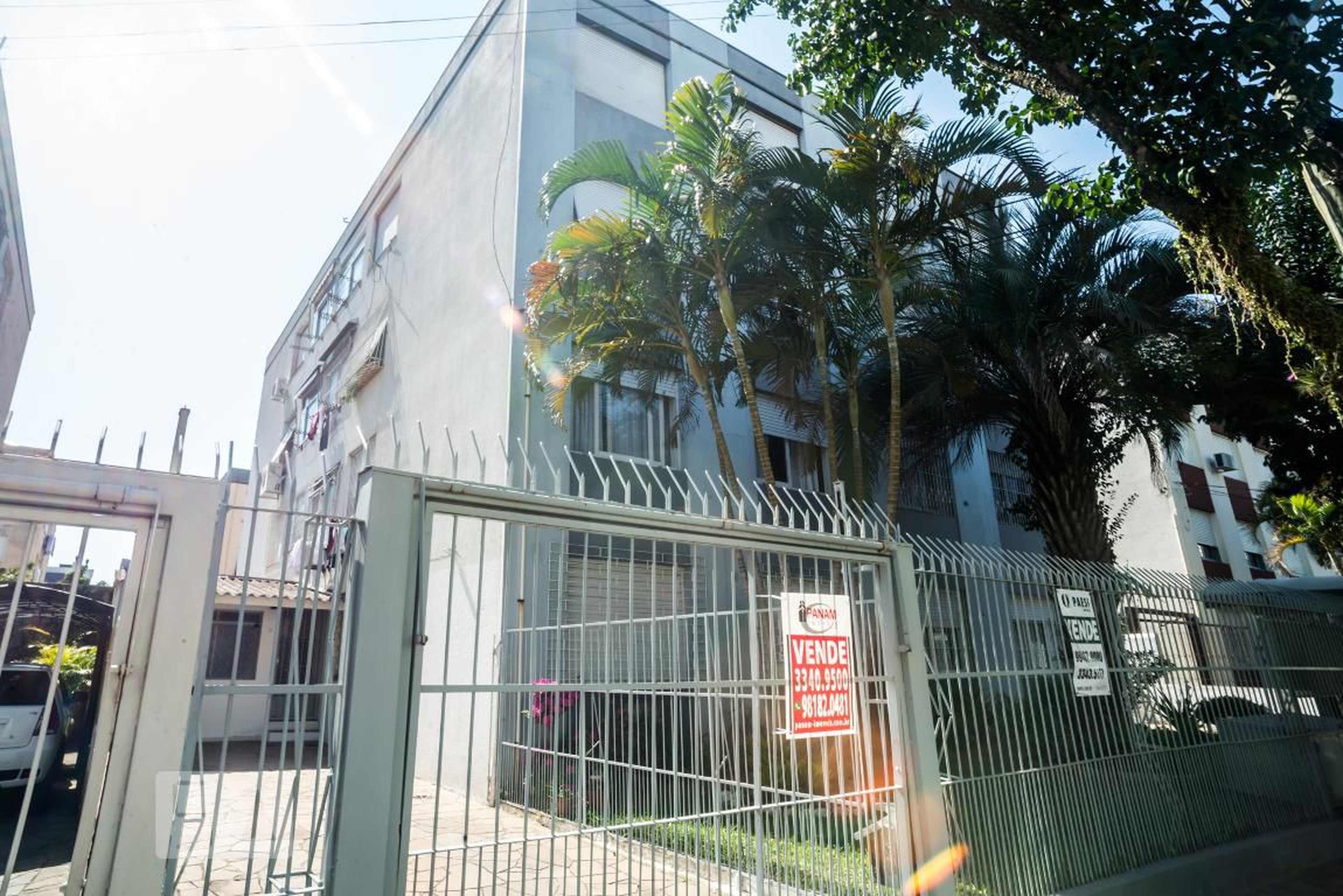 Fachada Condomínio Paraguai