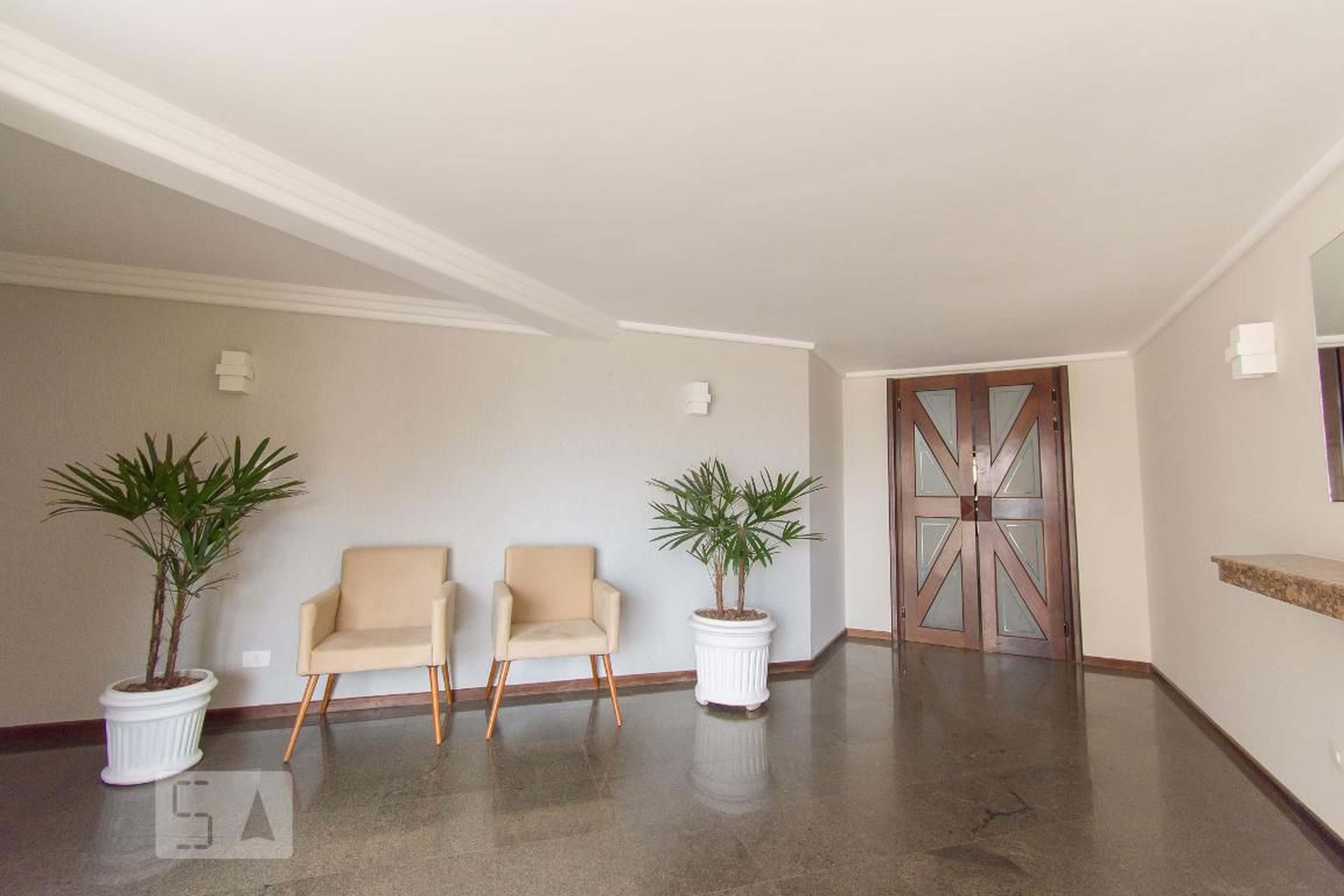 Hall de Entrada - Residencial Saint Simom