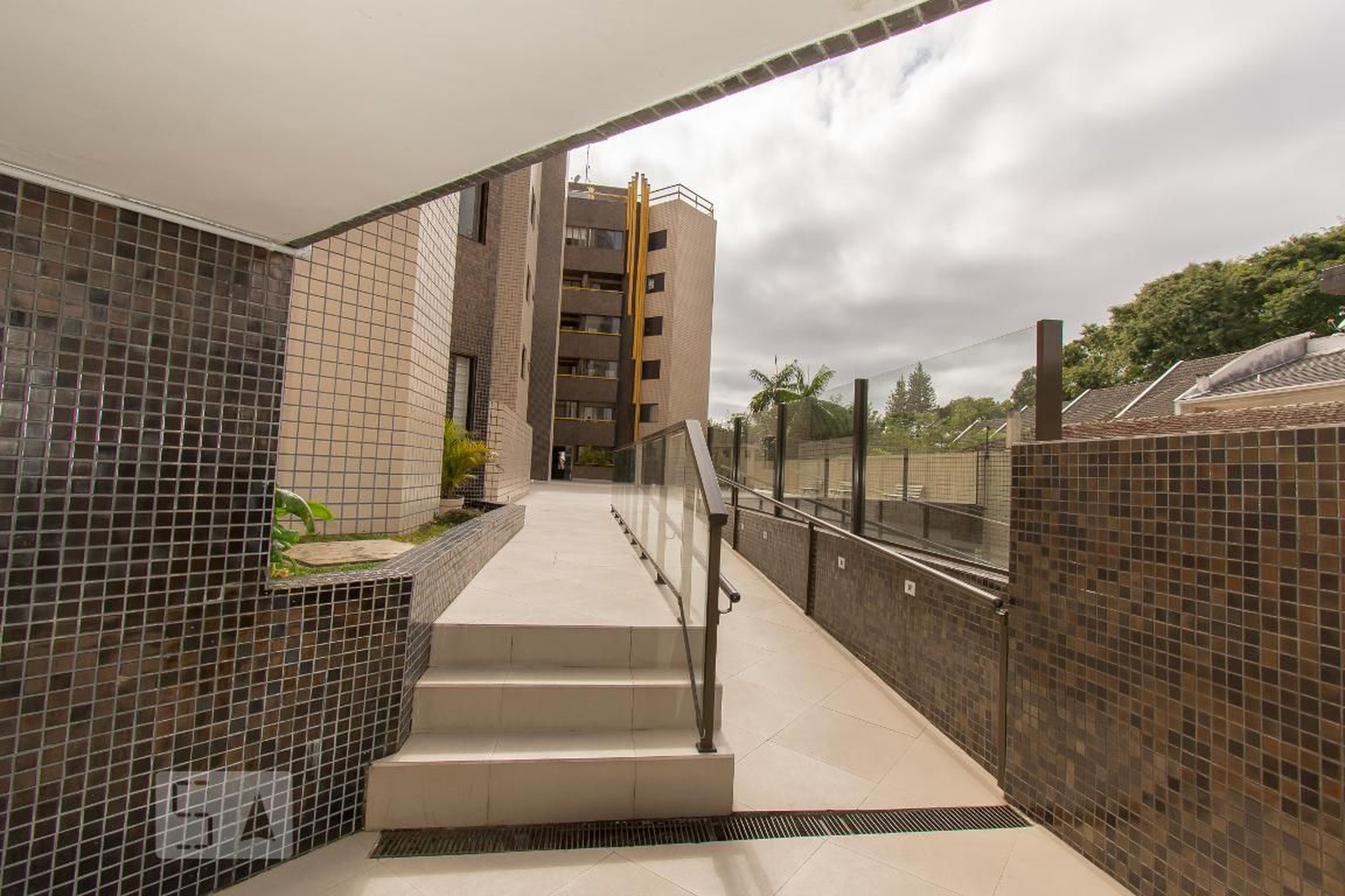 Entrada - Residencial Saint Simom