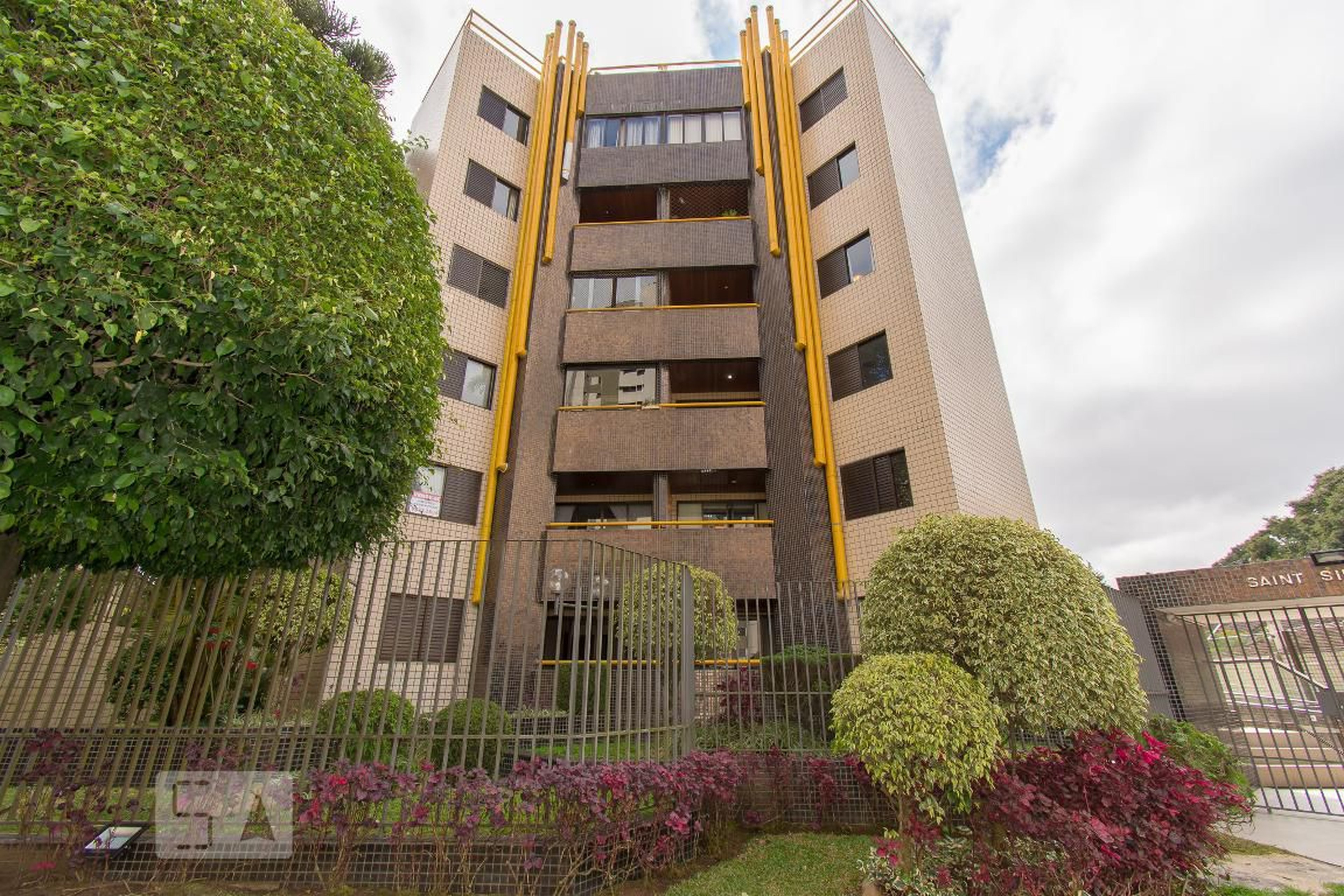 Fachada do Condomínio Residencial Saint Simom