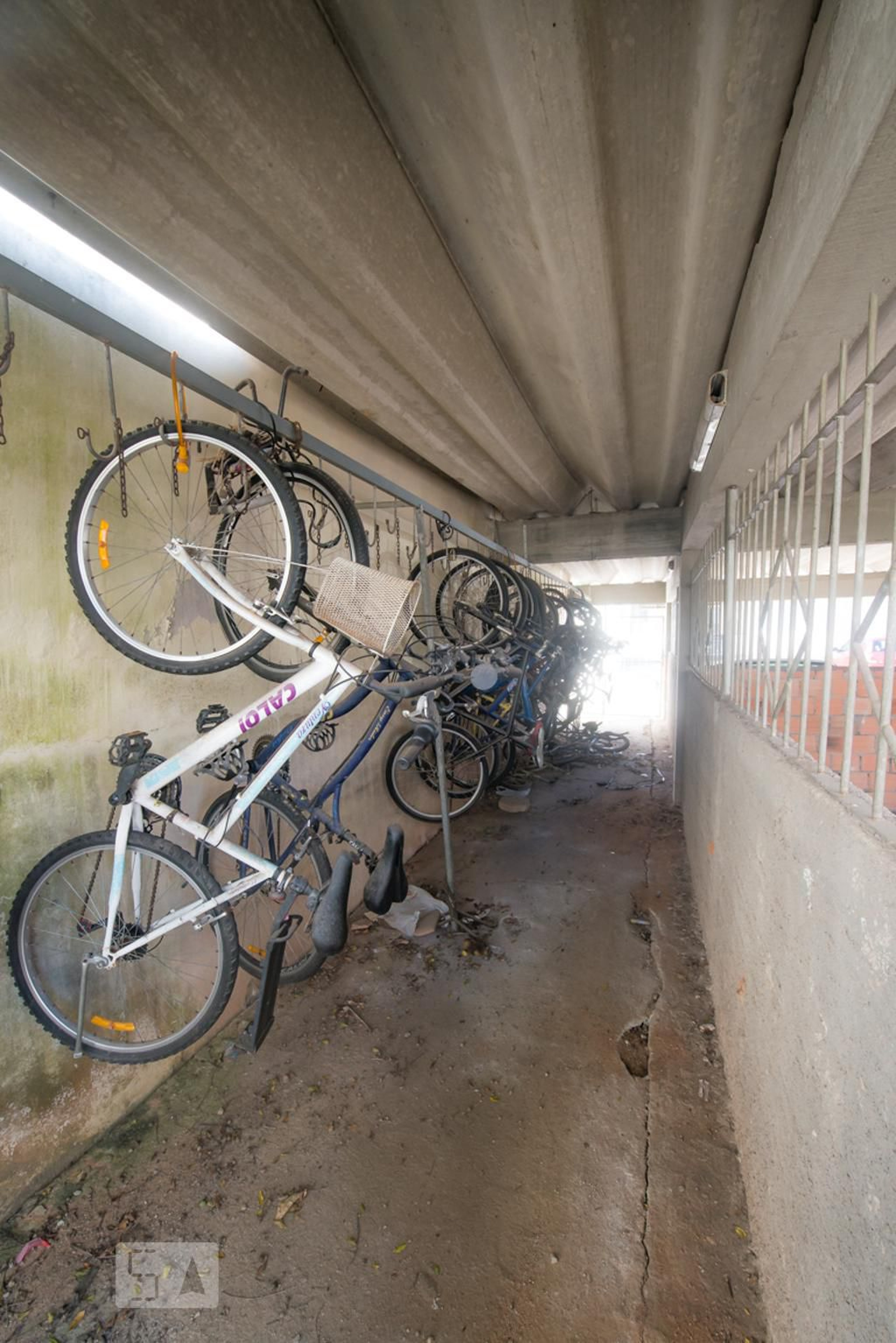 Bicicletario - Alto Bela Vista