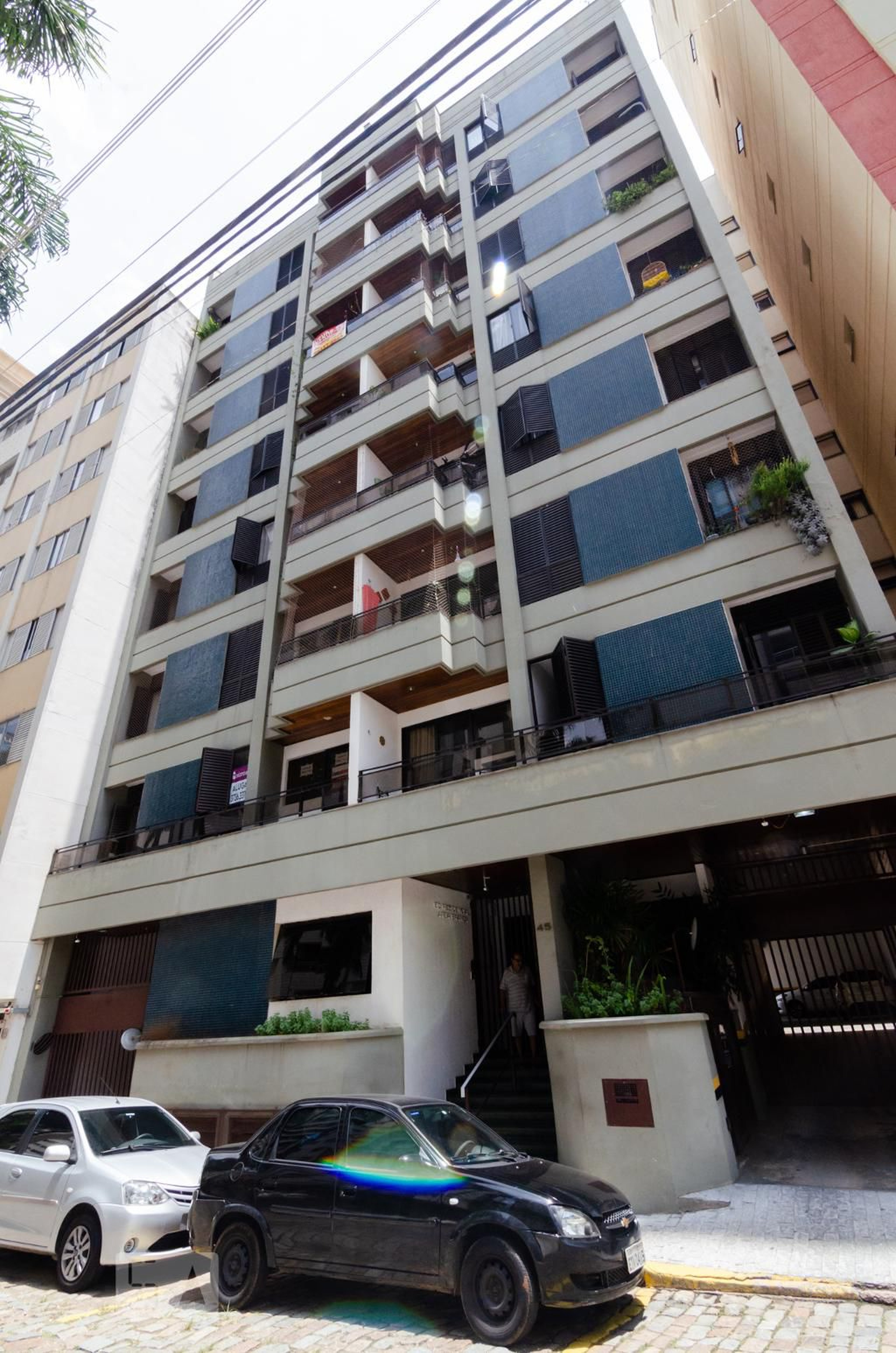 Fachada do prédio Edifício Areia Branca