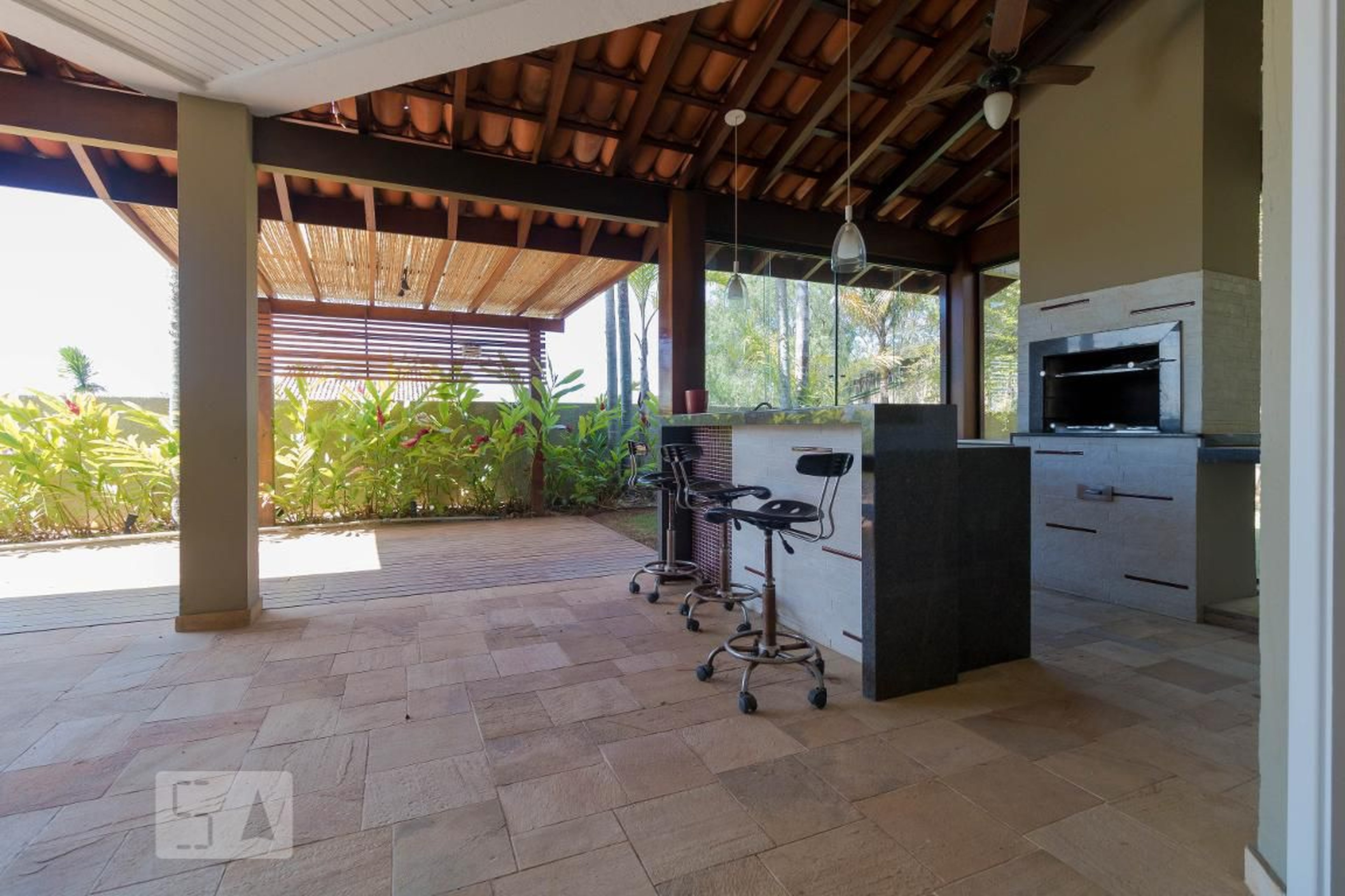 Churrasqueira - Vila  Ophelia