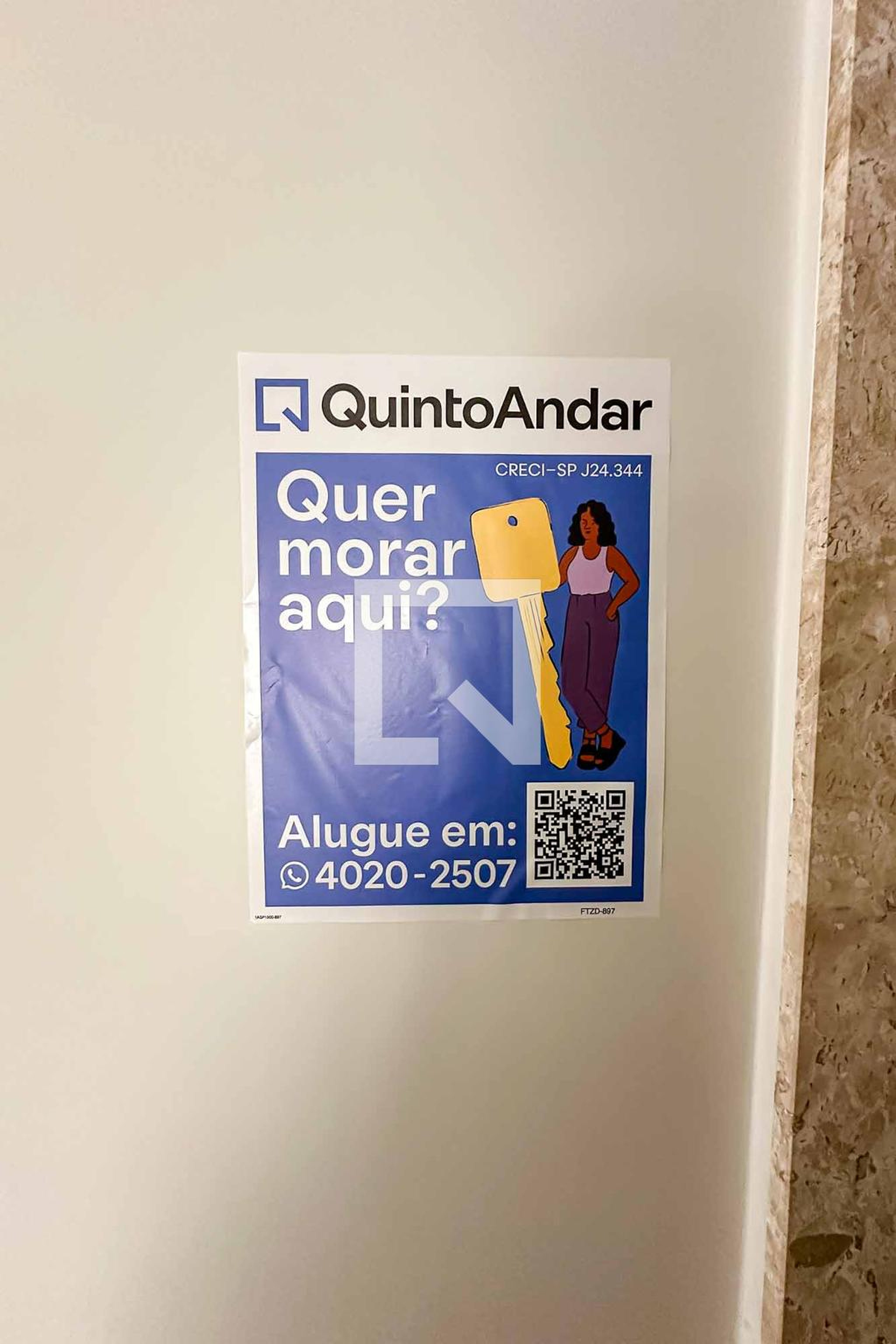 Área comum - Vila Flor