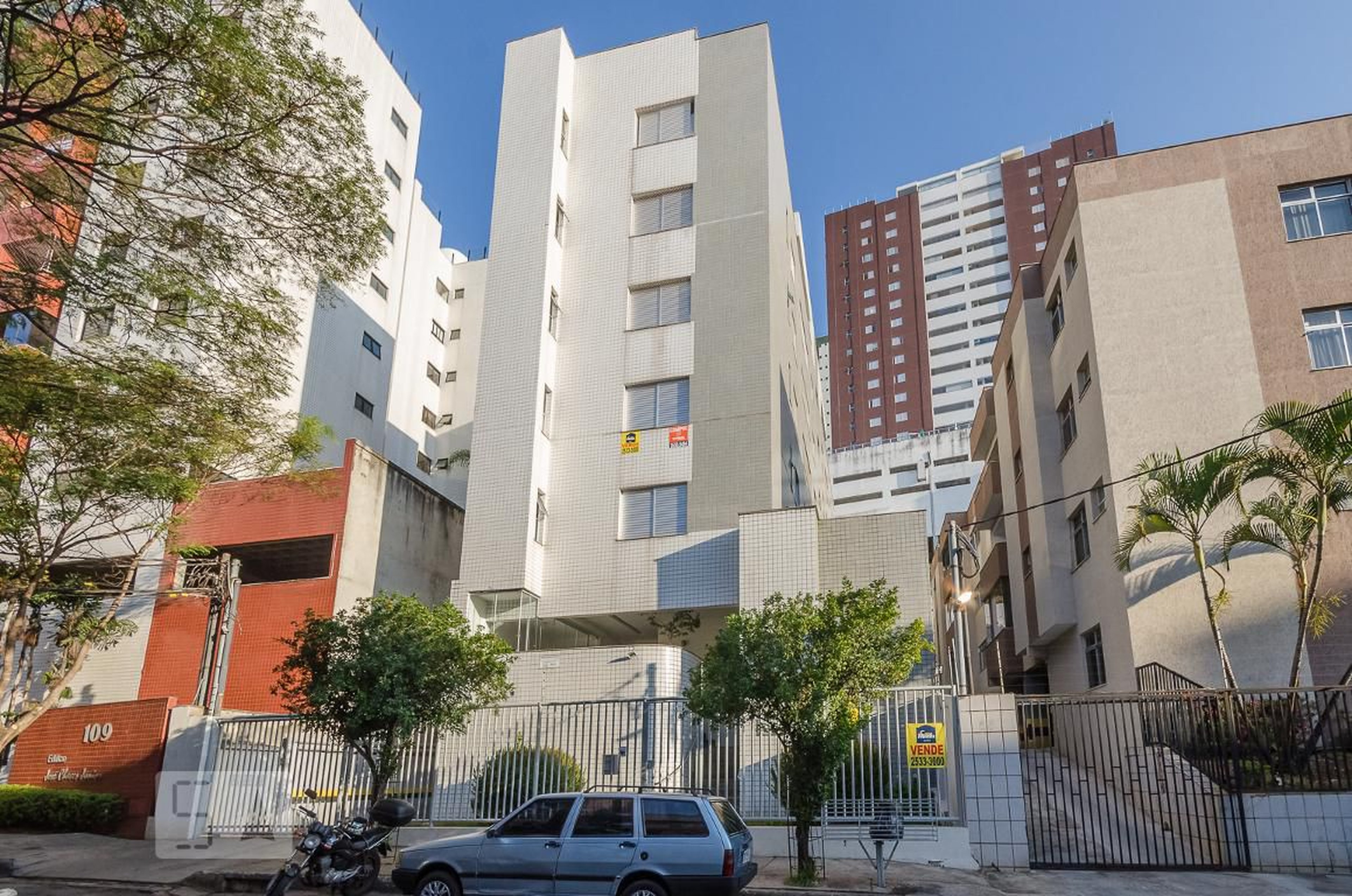 Fachada Edifício Mont Blanc Mirabeau