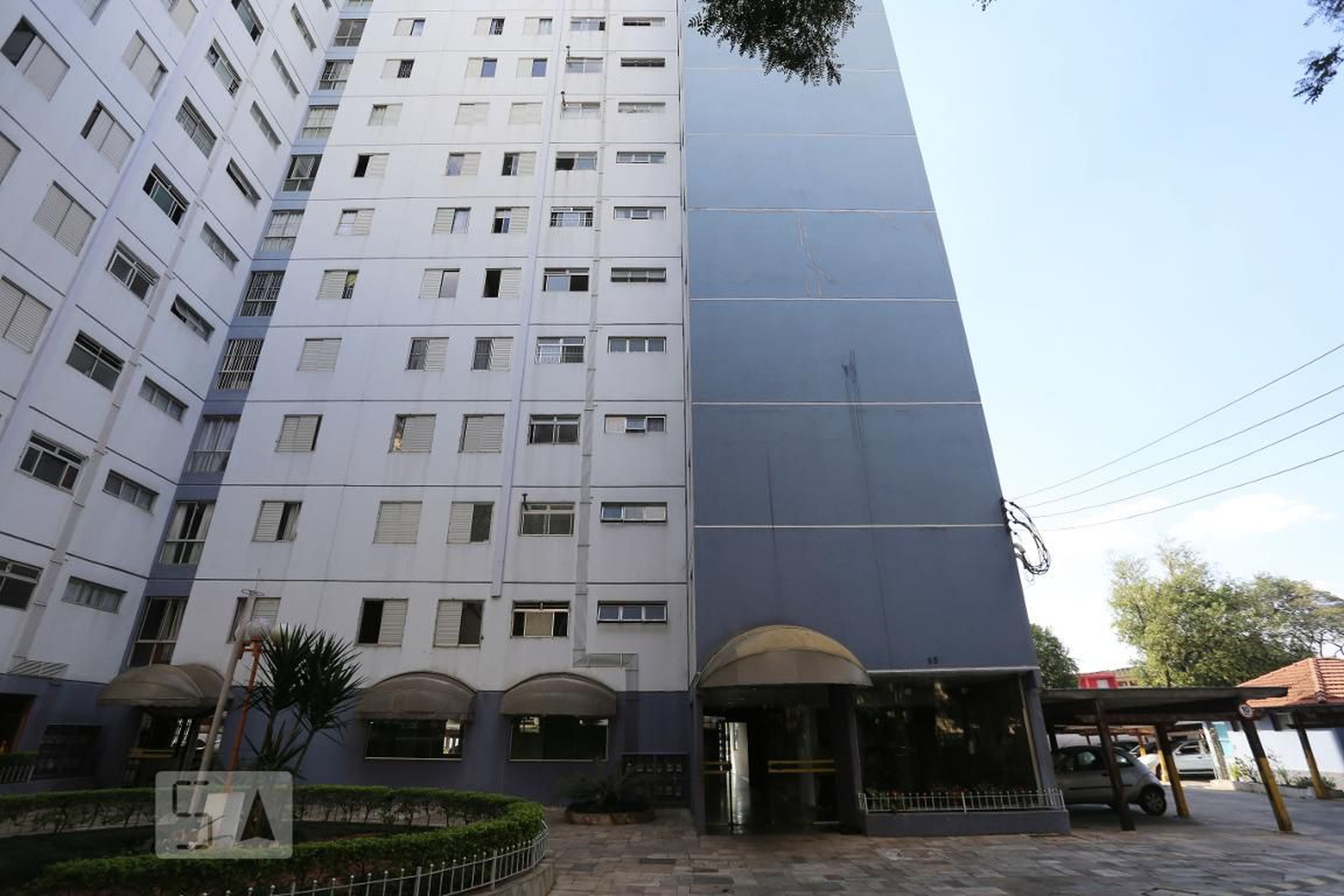 Fachada do Condomínio Residencial Pituaçu