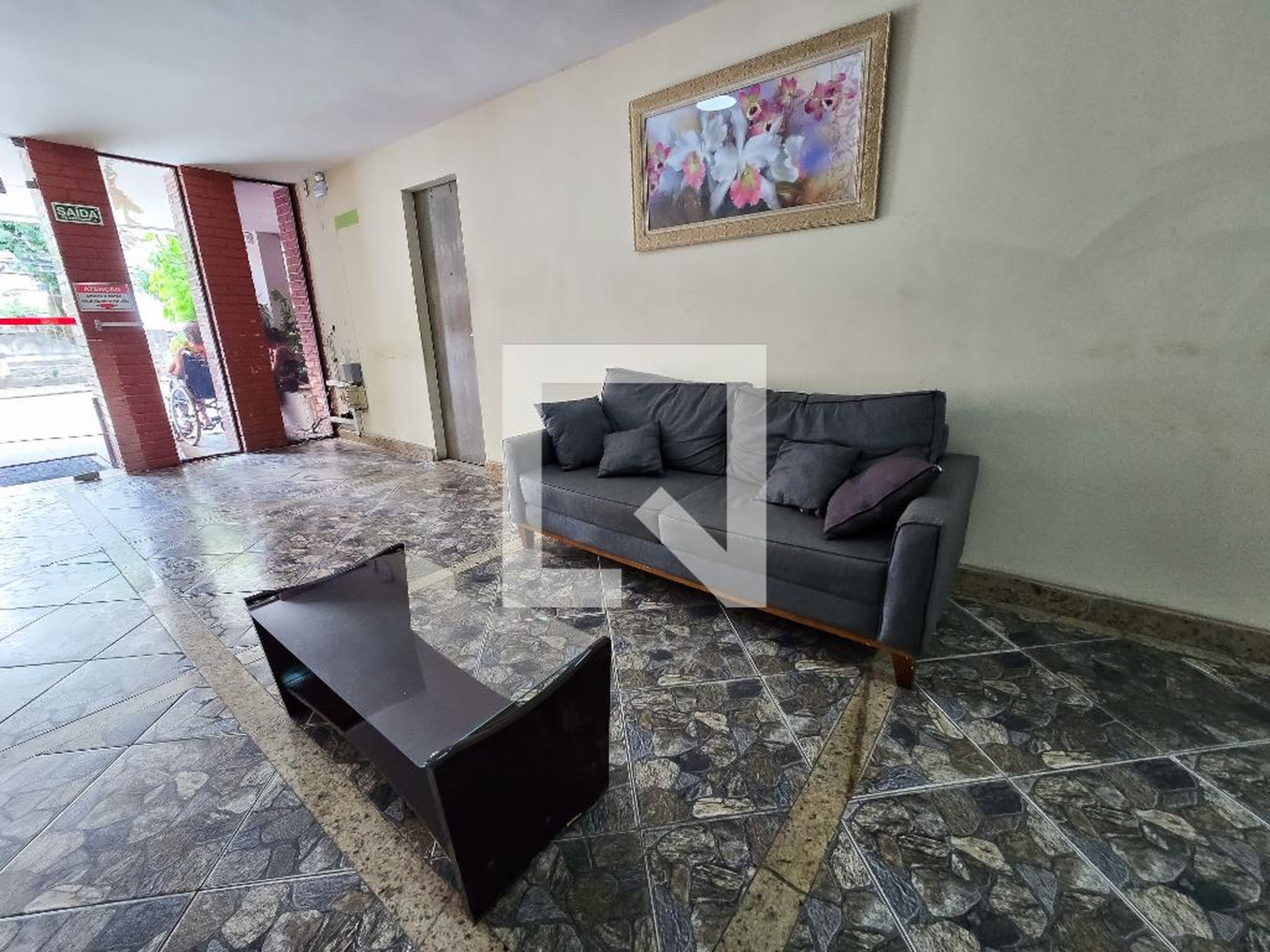 Hall de entrada - Porto Bonança