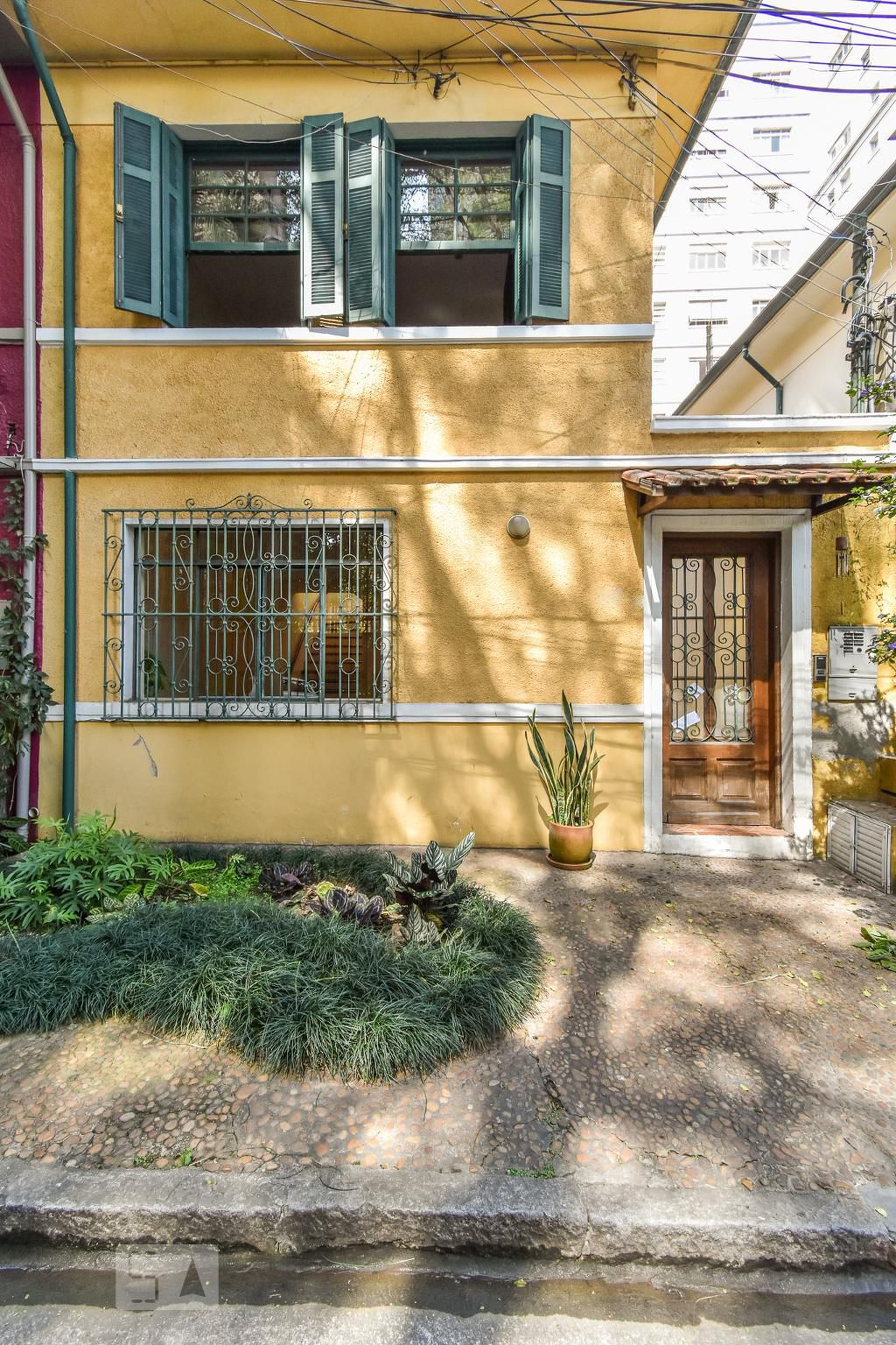 Fachada Condomínio em Alameda Ministro Rocha Azevedo, 961