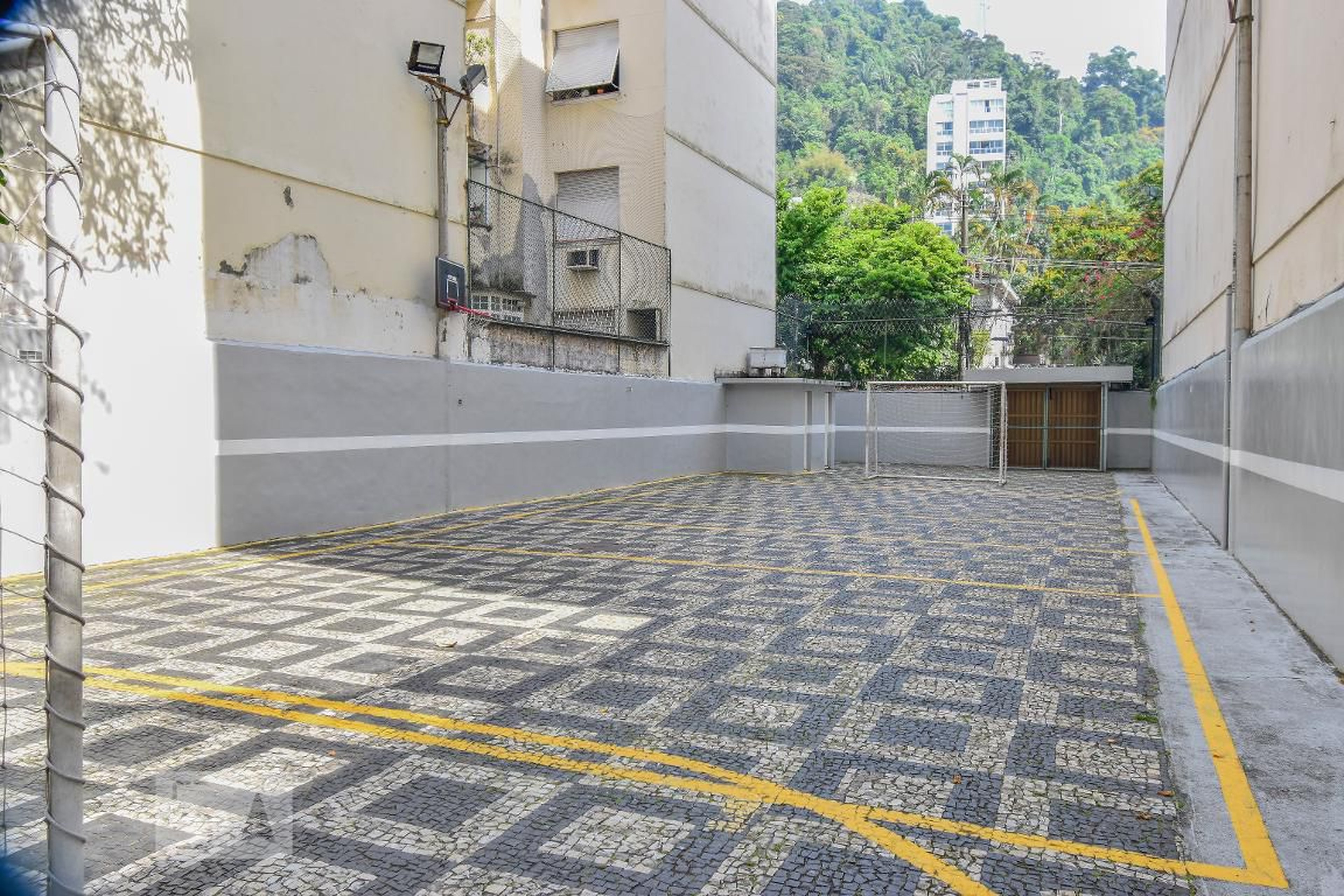 Quadra - Edifício Parque da Gávea