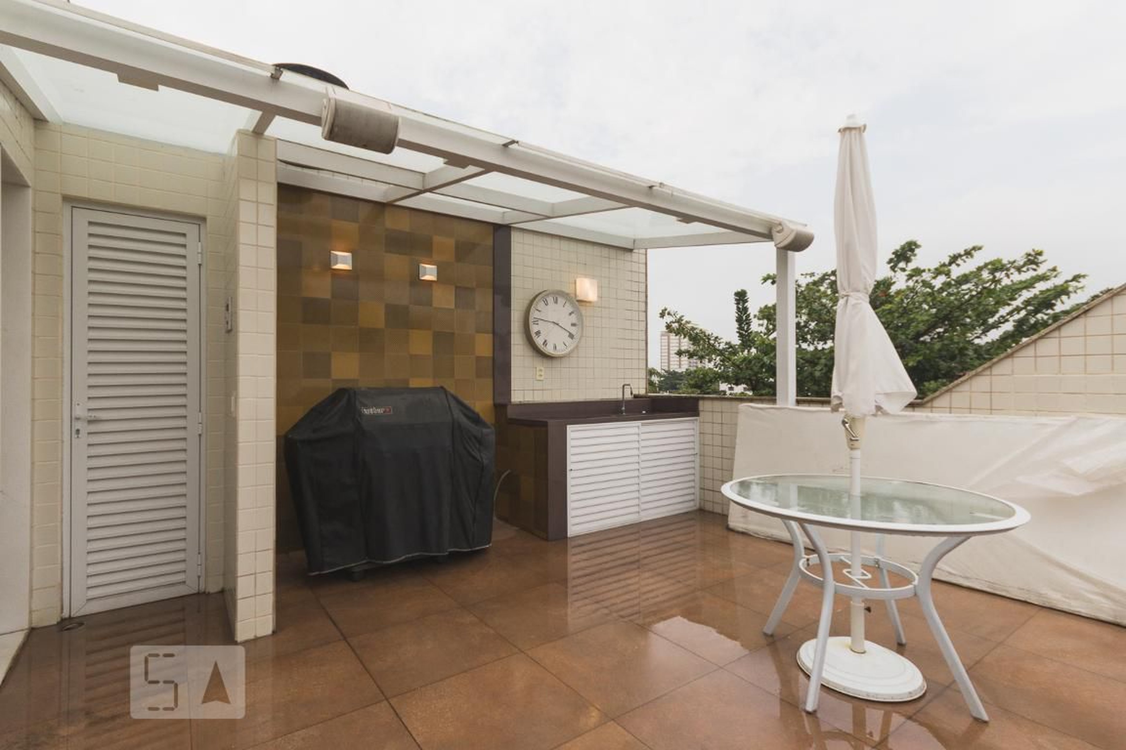 Churrasqueira - Edifício Bora Bora