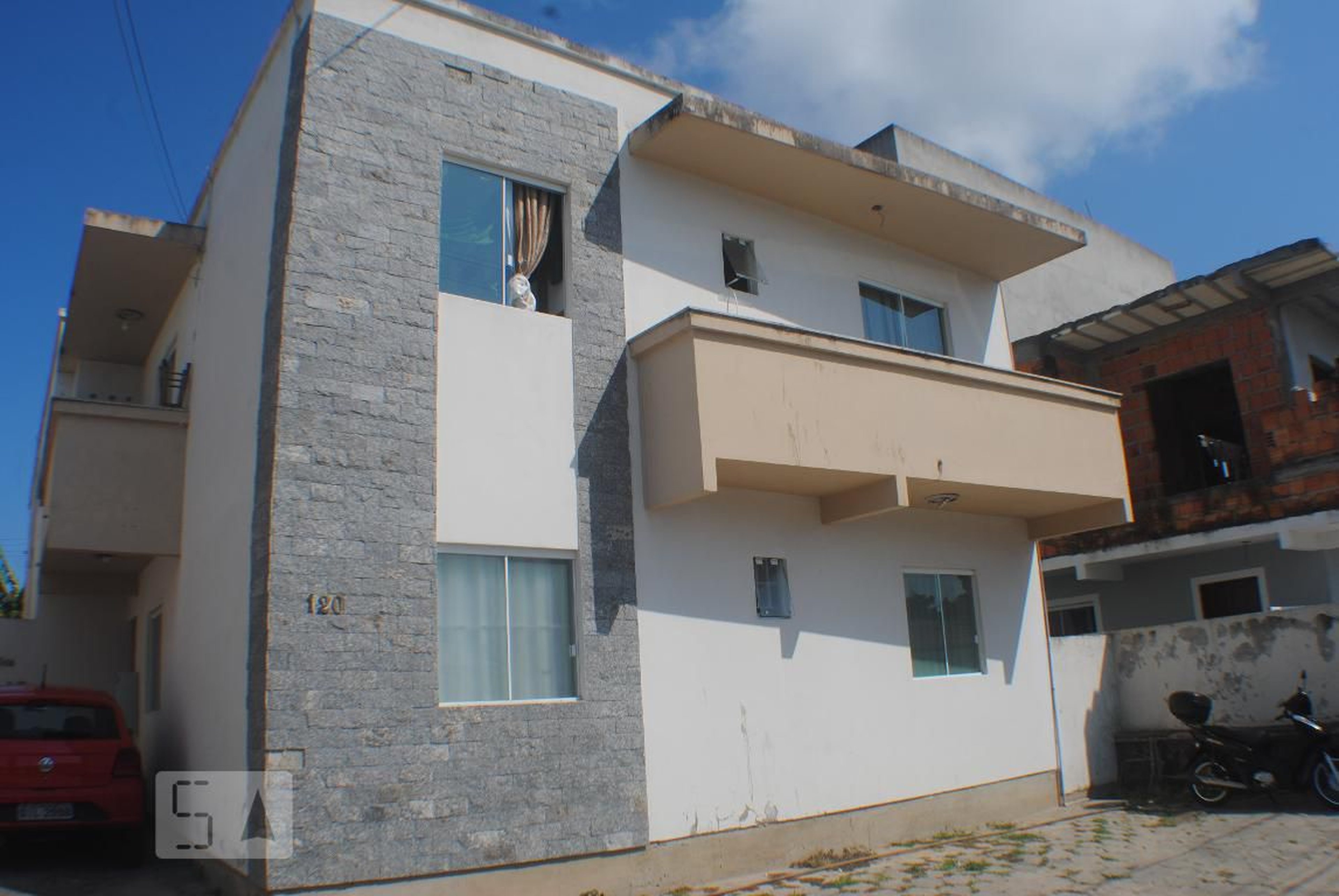 Fachada Condomínio em Servidão Vicentina Custódia Santos, 120