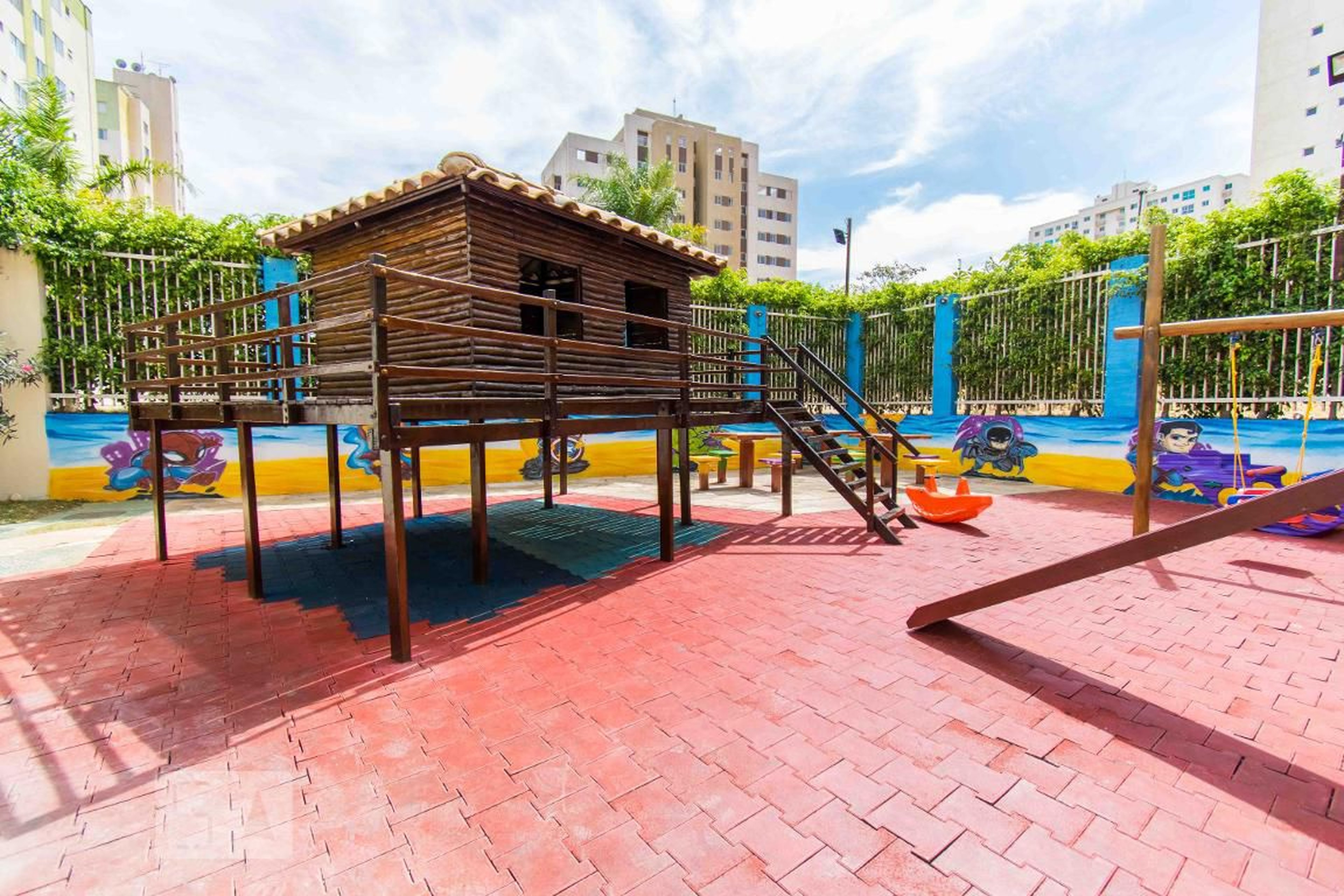Playground - QS 303 Conjunto 7, Lote 01 , 509