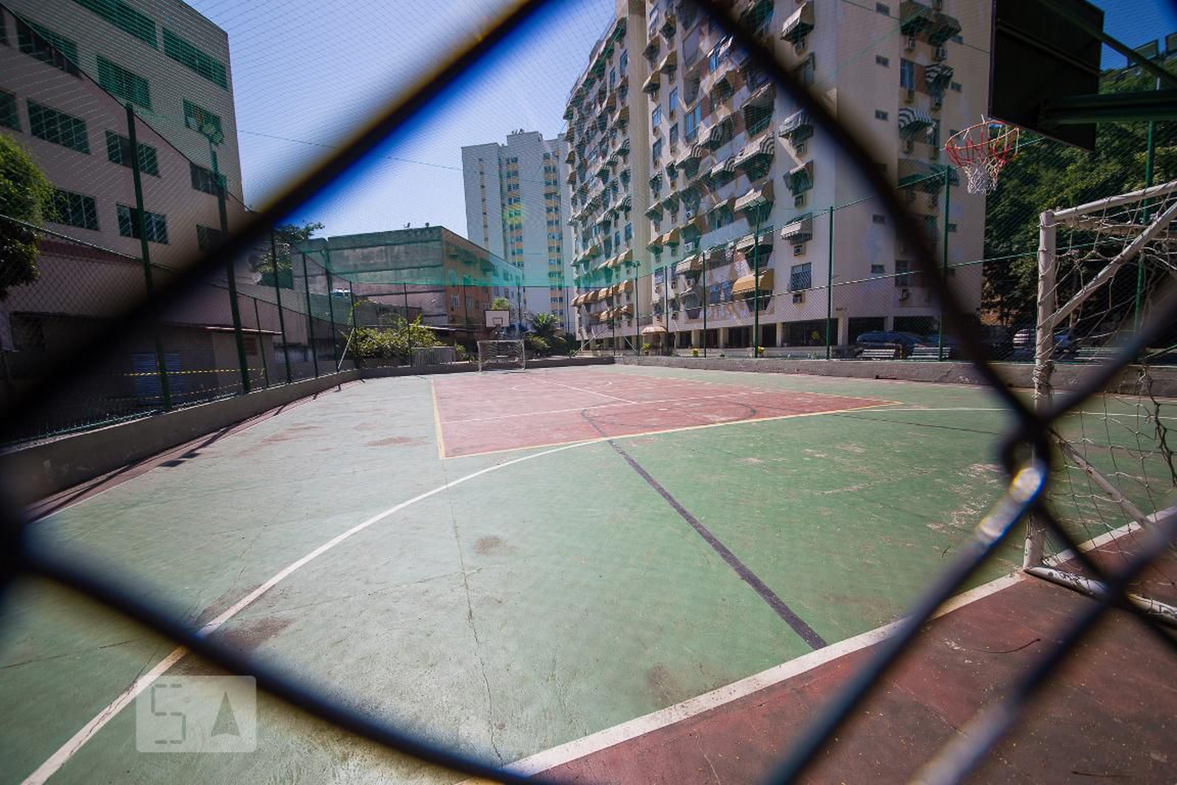 Quadra - Edifício Santa Edwiges