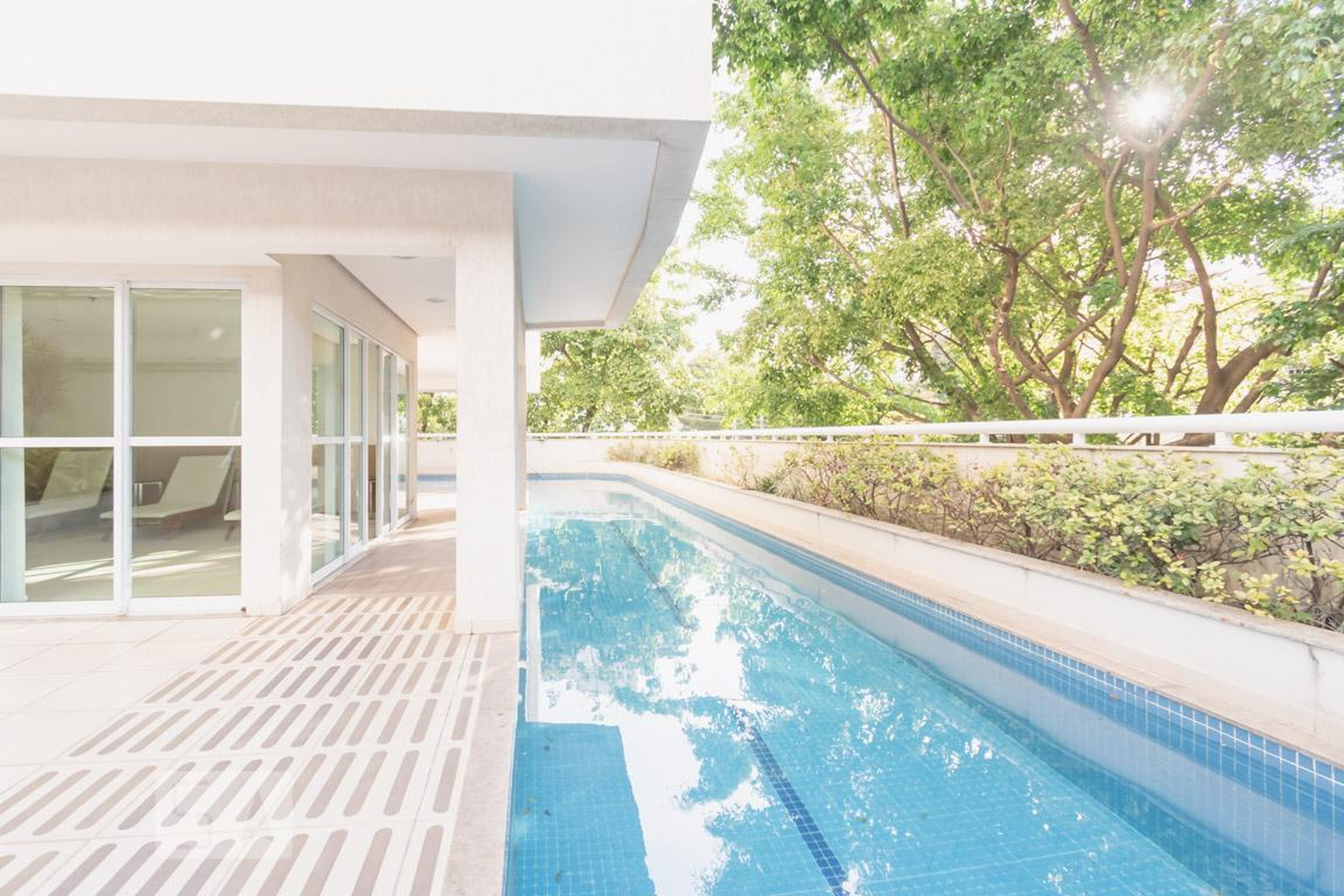 Piscina - Botafogo Paradiso