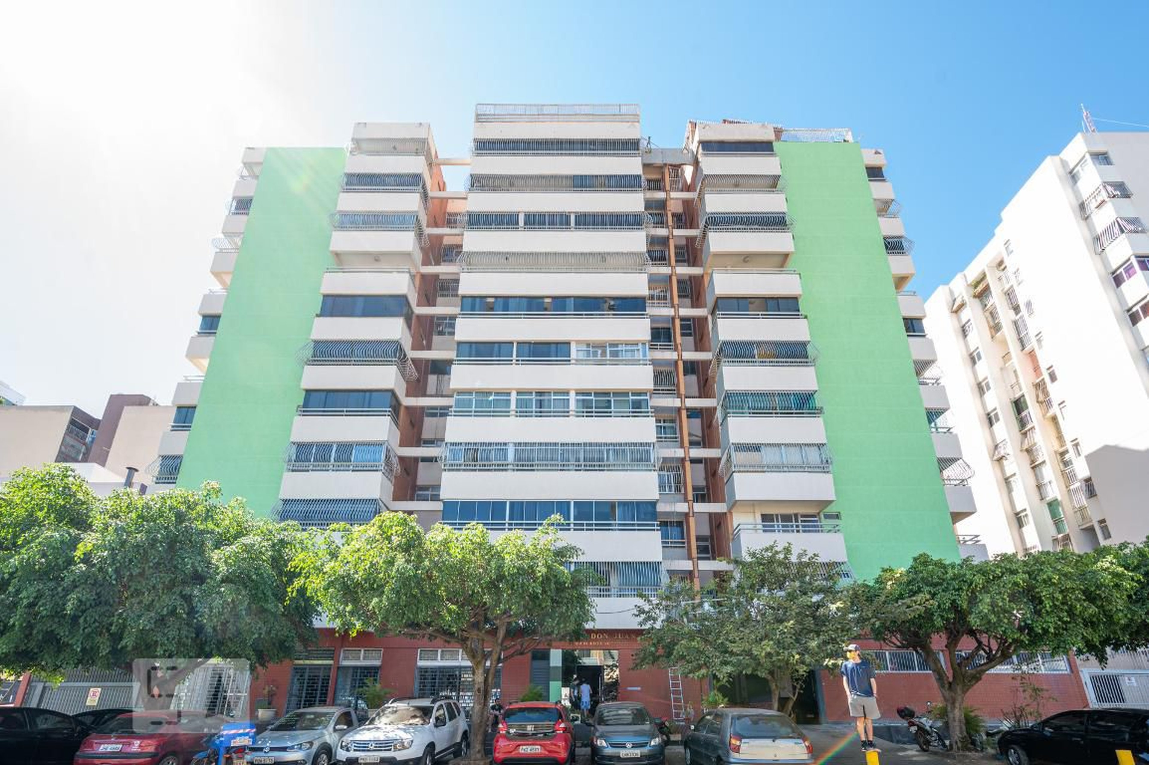 Fachada Condomínio em Cnb 1 Lote 14, apto 405