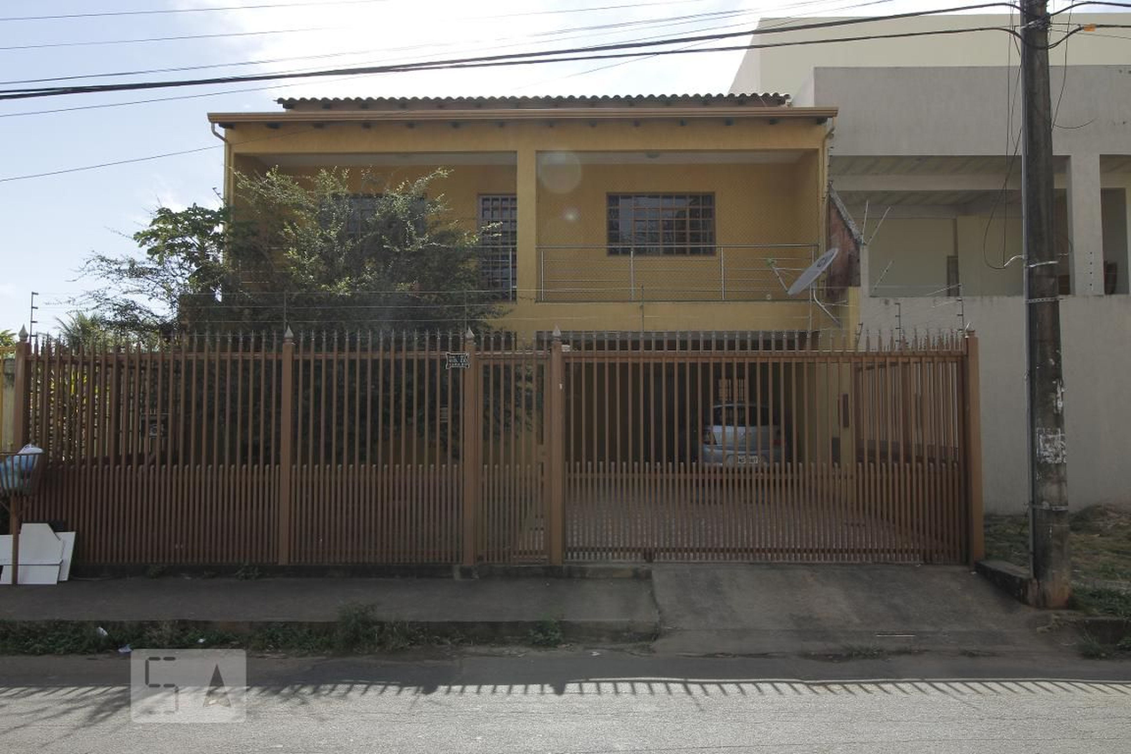 Fachada Condomínio Qs07