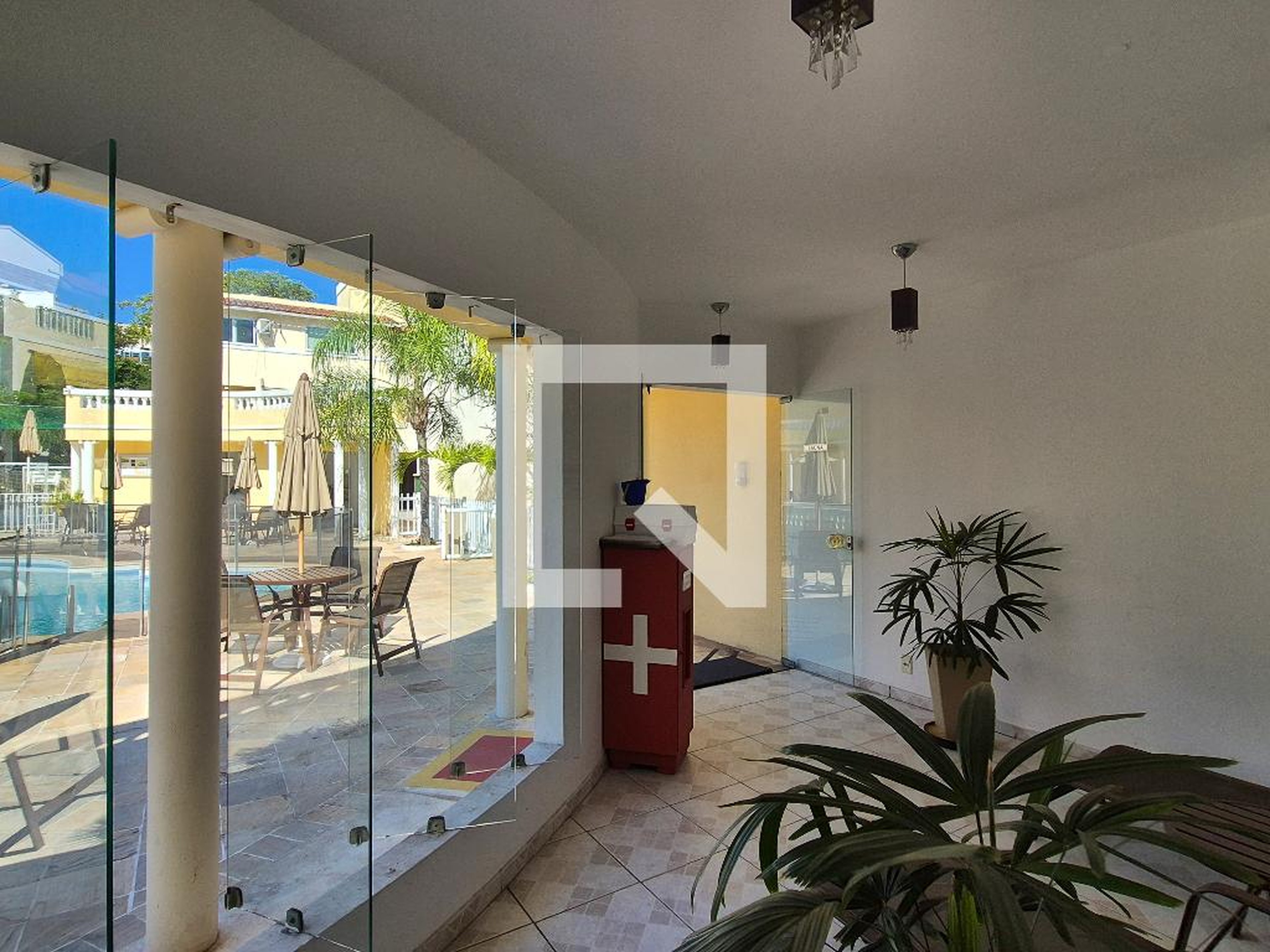 Área comum - Vitoria Park I