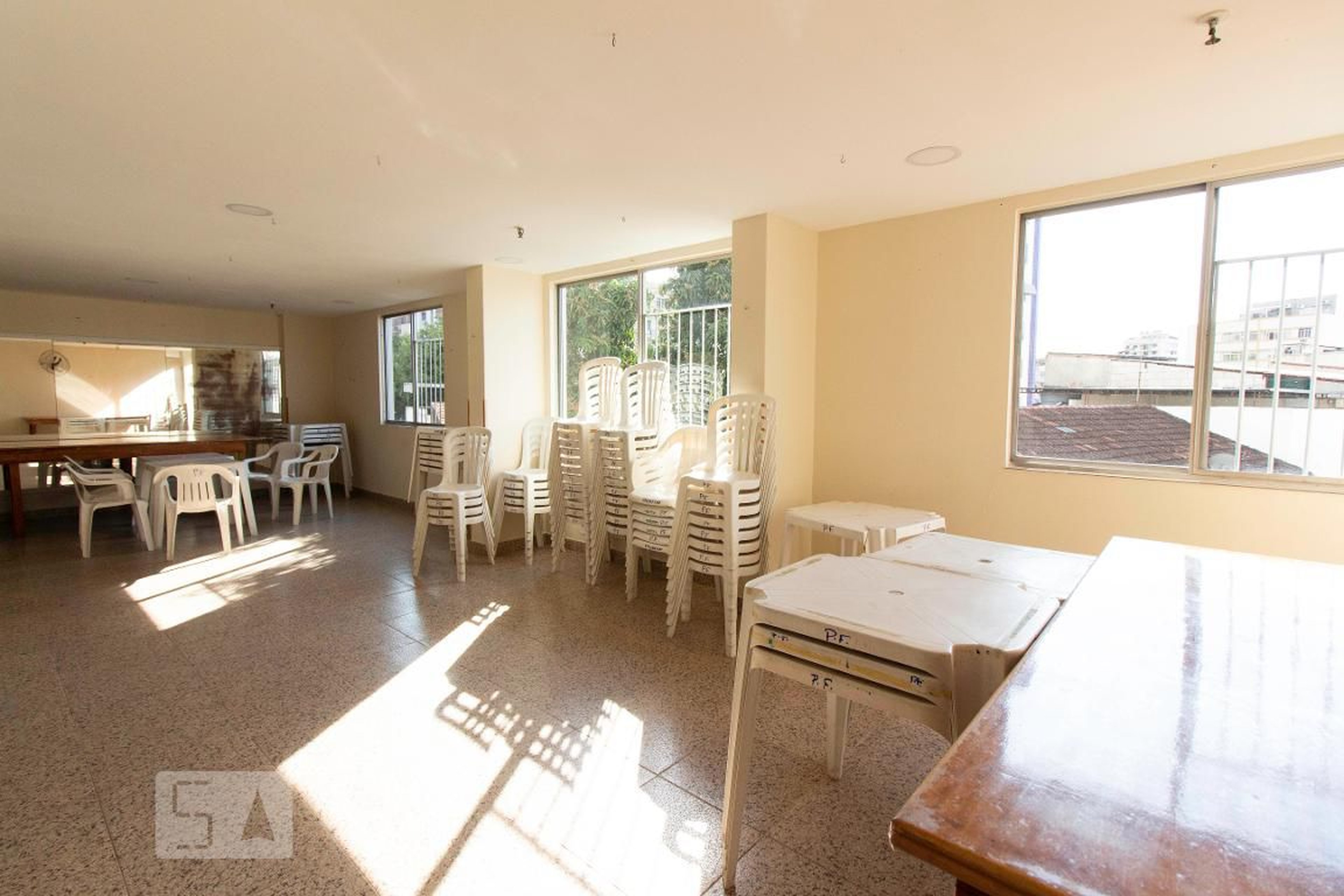 Salão de festas - Palazio de Porto Fino