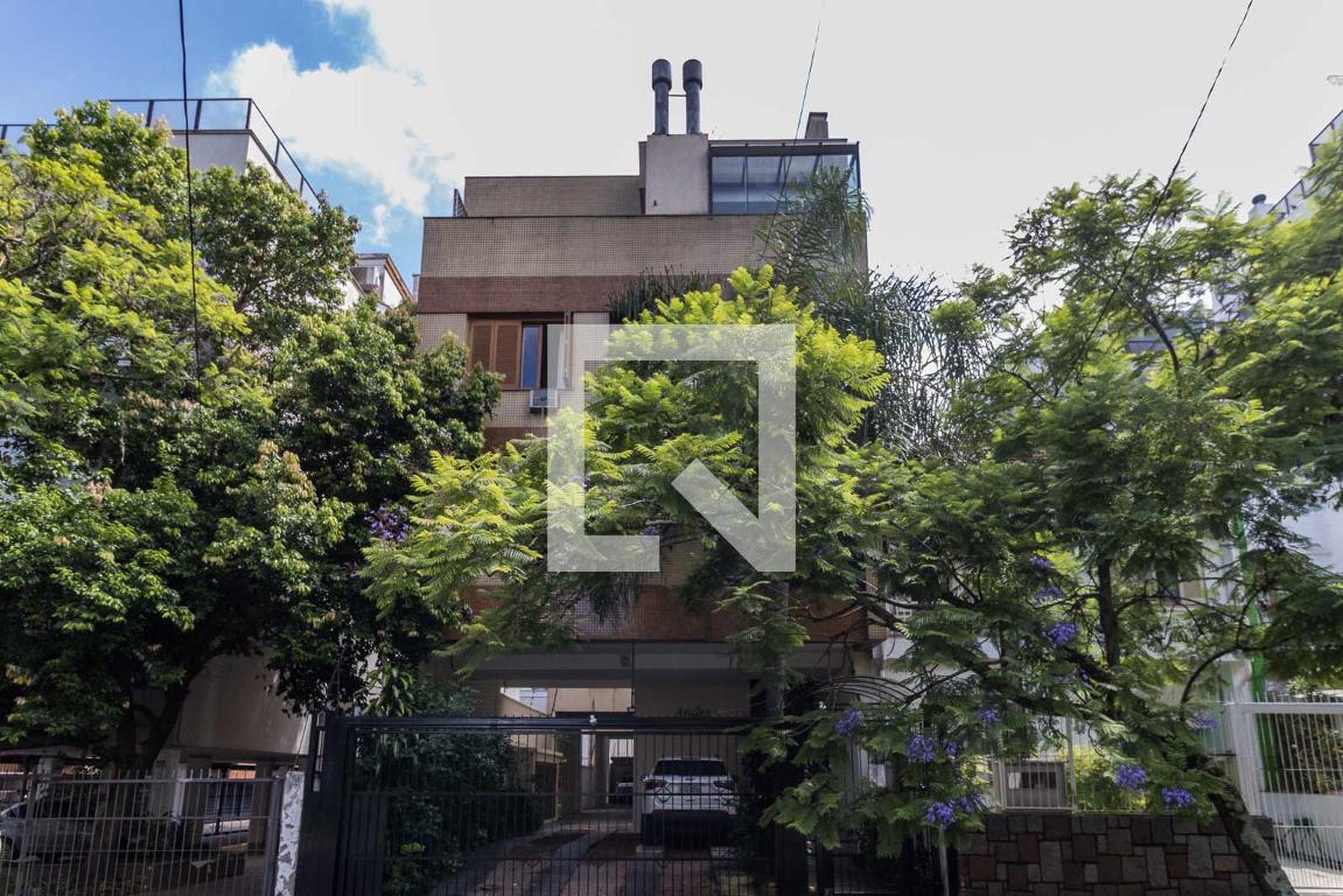 Fachada Condomínio Andes