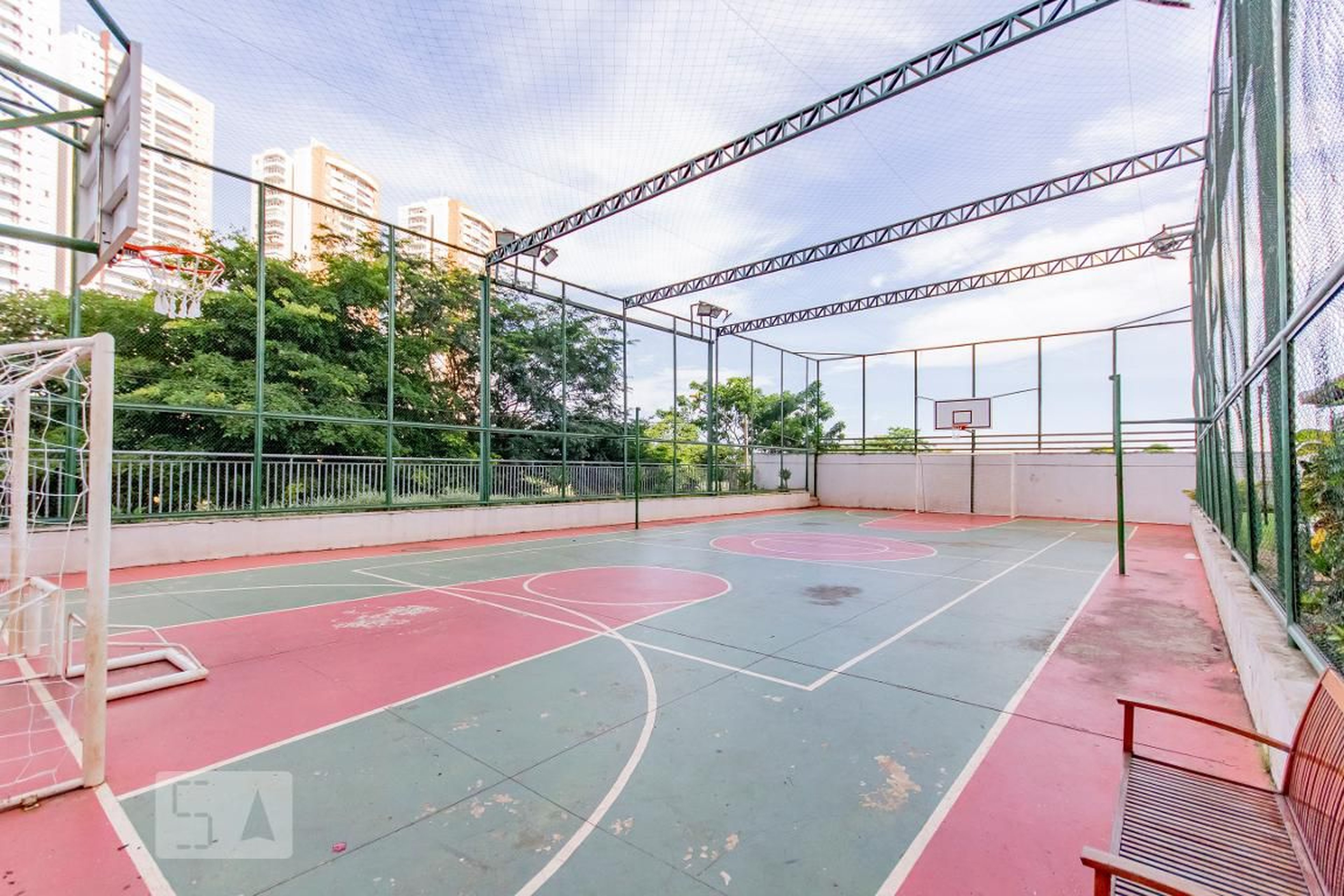 Quadra Esportiva - New Park - torre 4