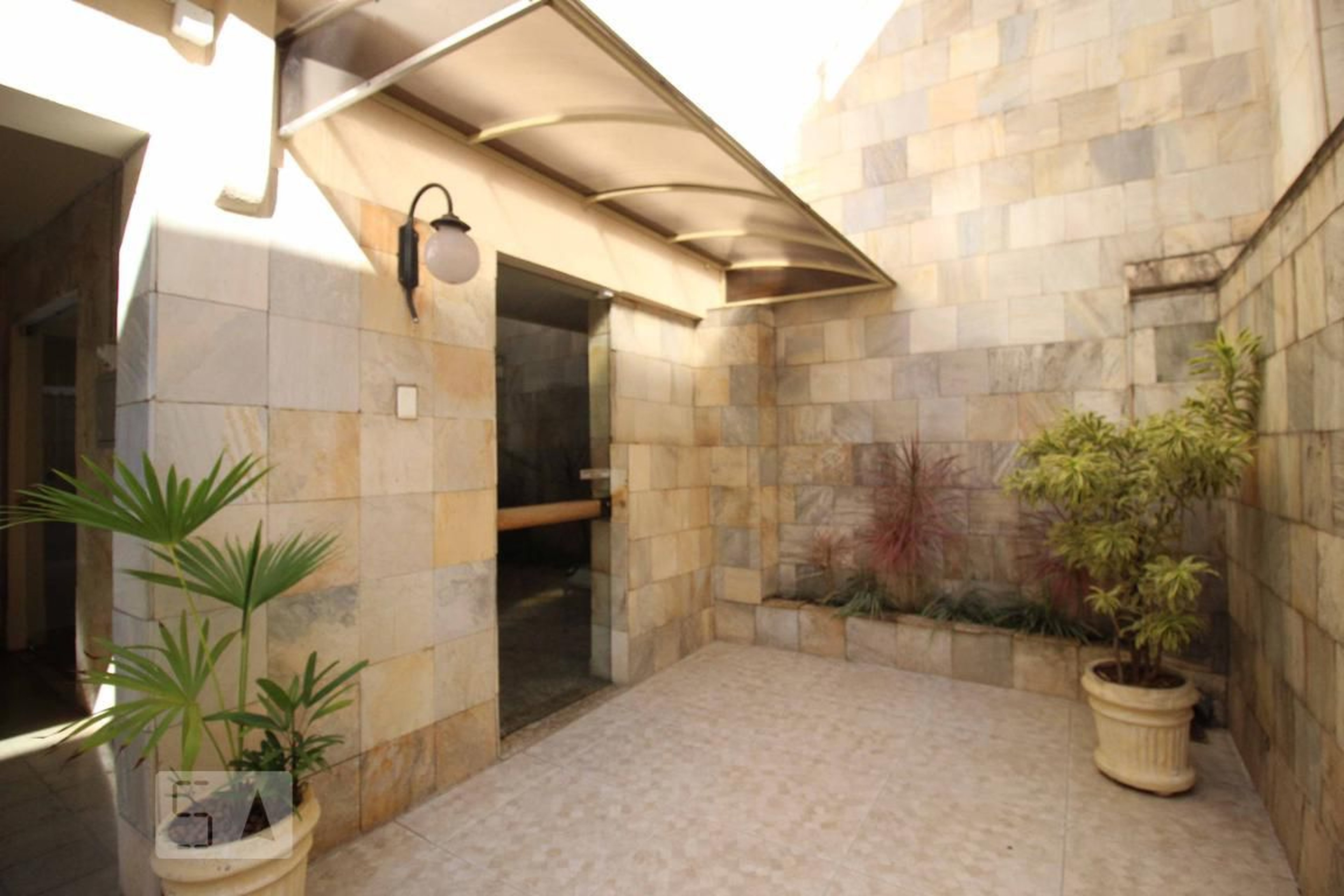 Entrada - Edifício Campos Júnior