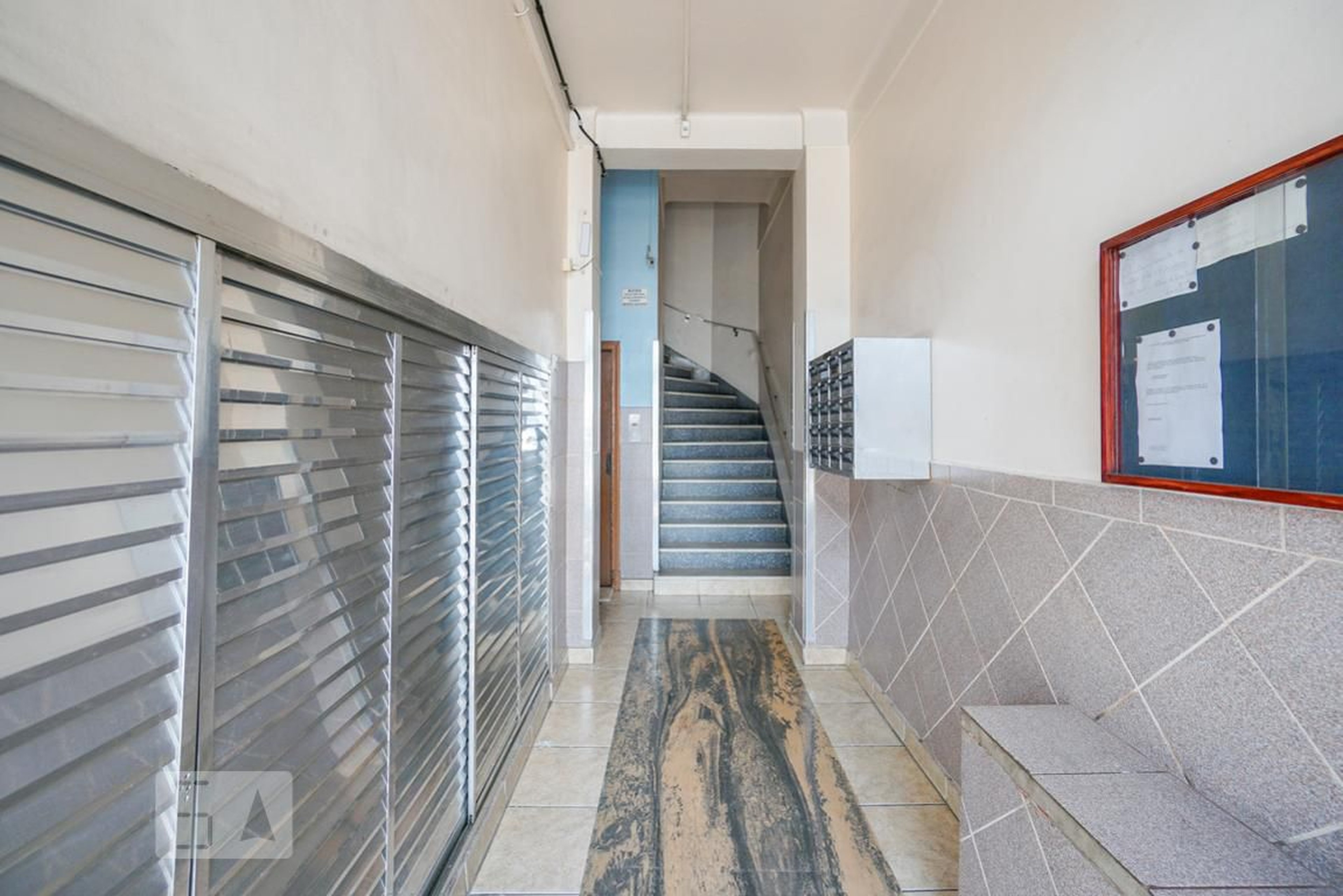 Hall de entrada - Edifício