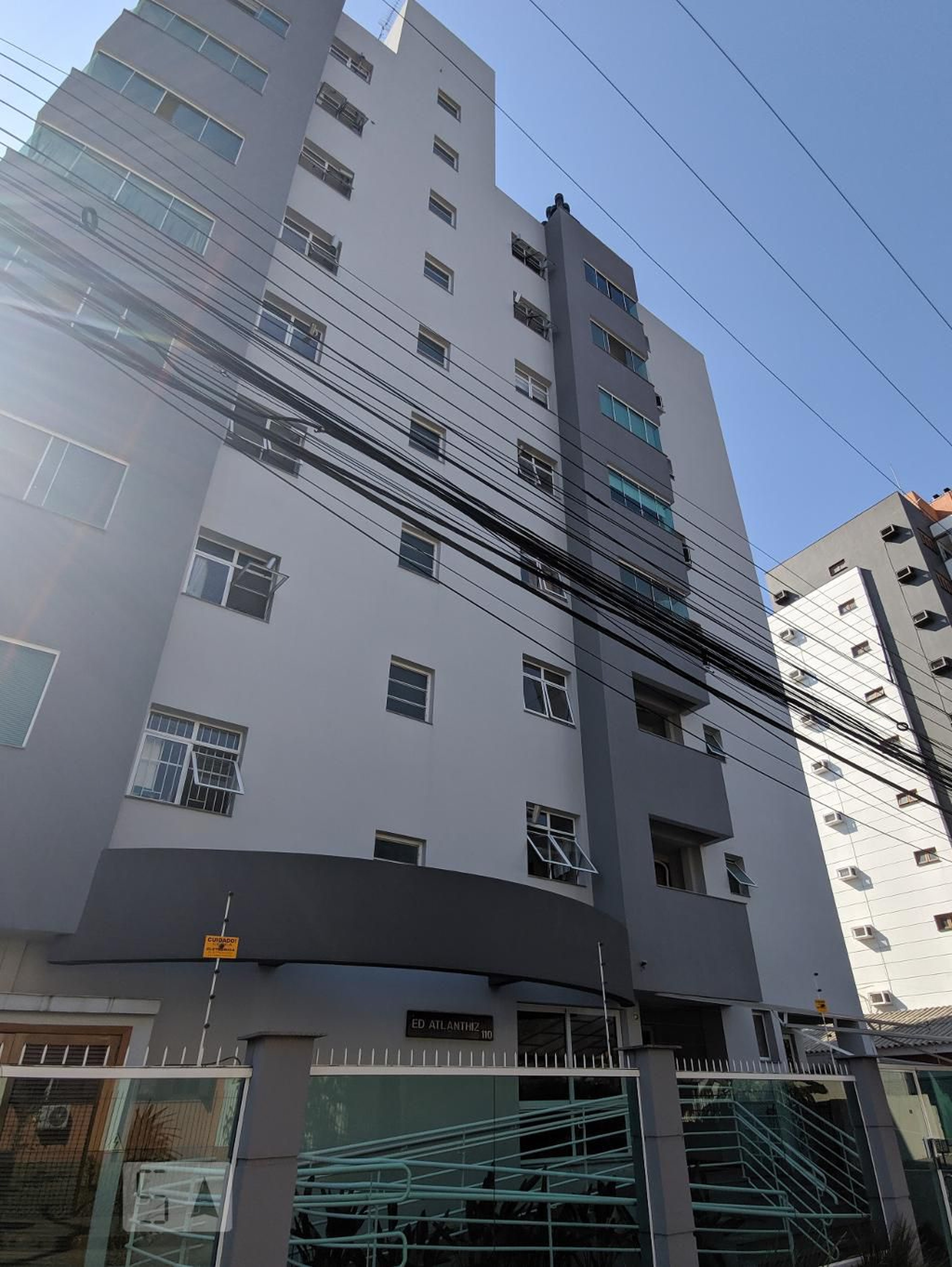 Fachada Condomínio Atlanthiz