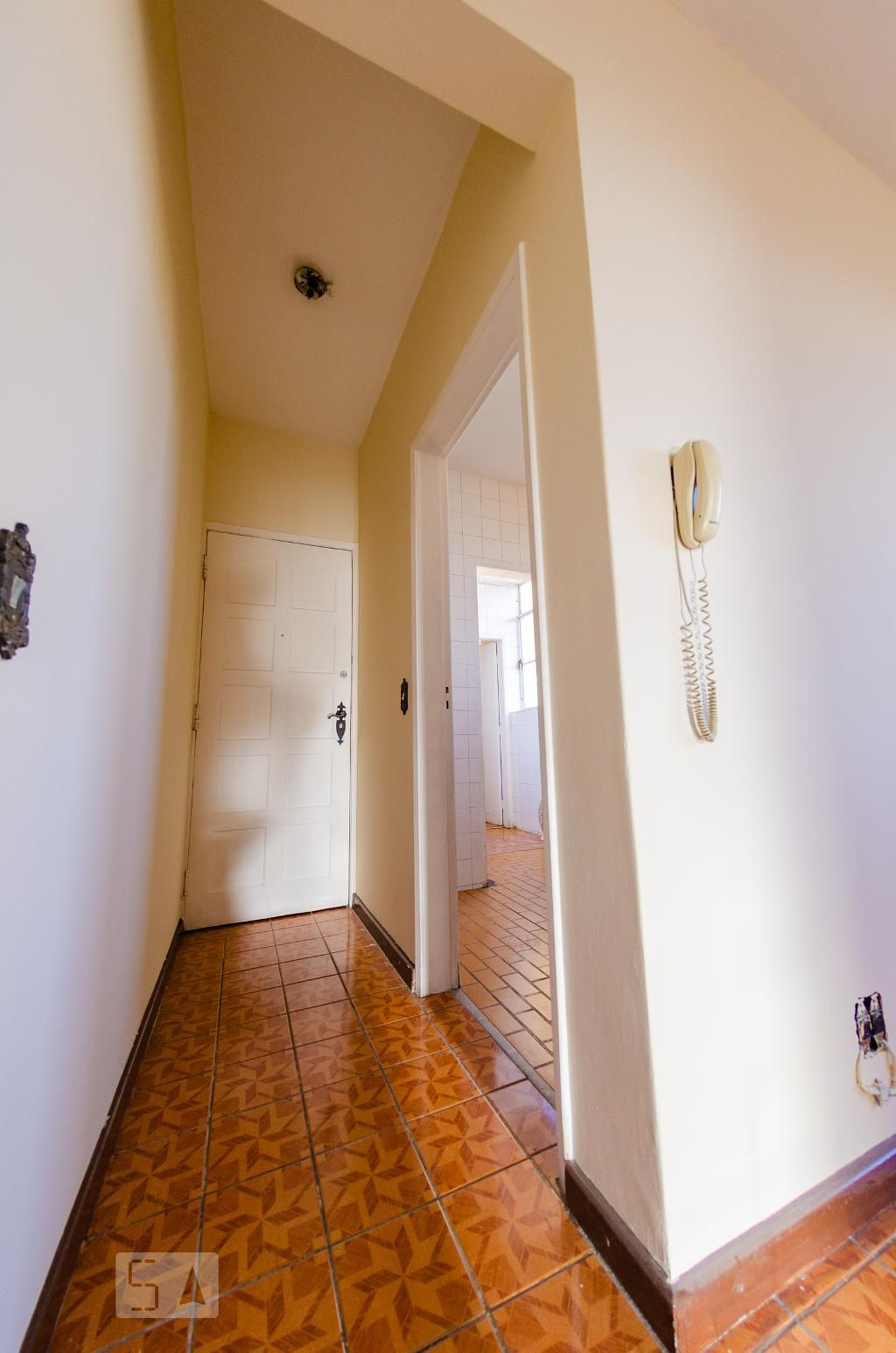 Entrada - Edifício Fontana di Trevi