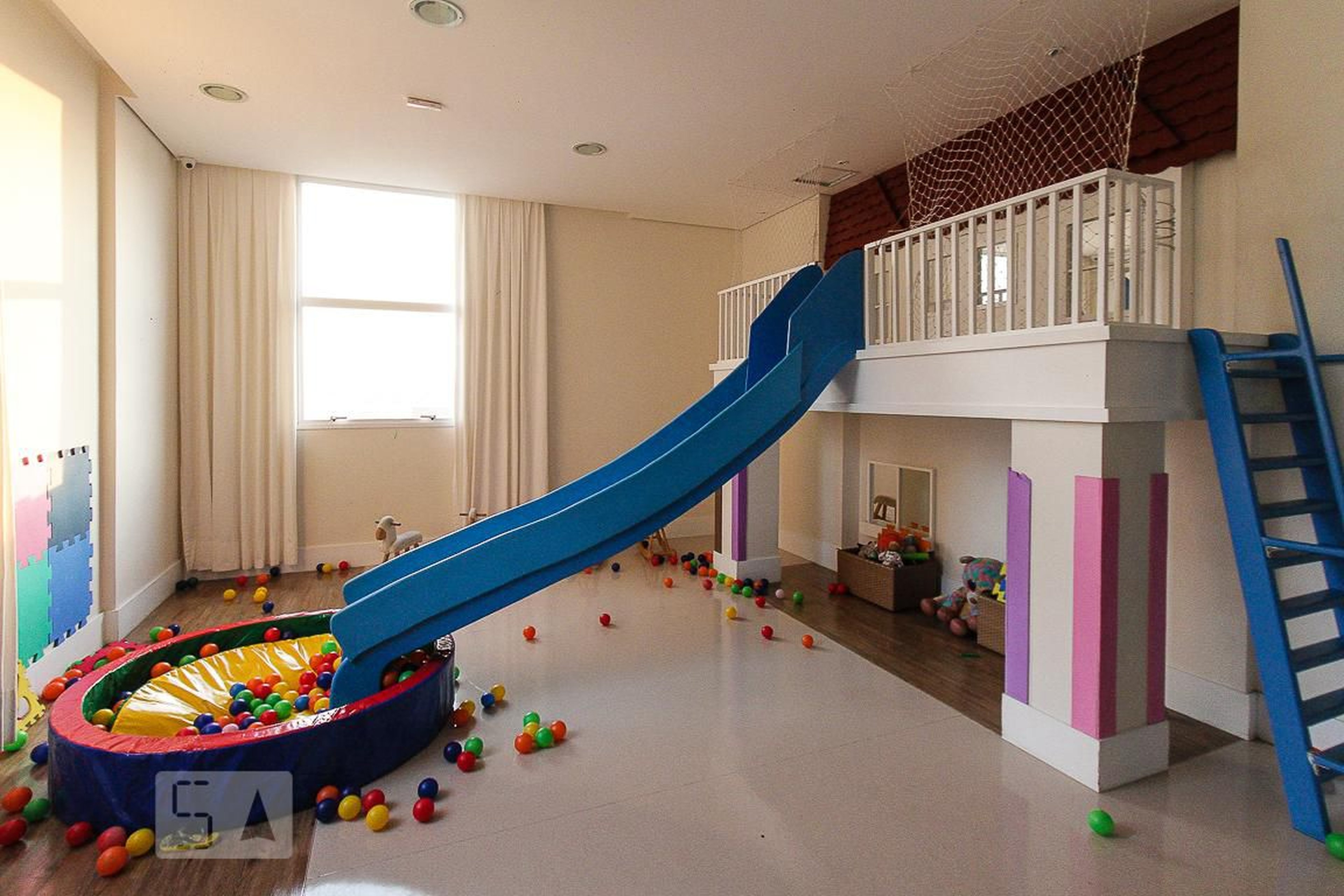 Brinquedoteca - The Gardens Seasons