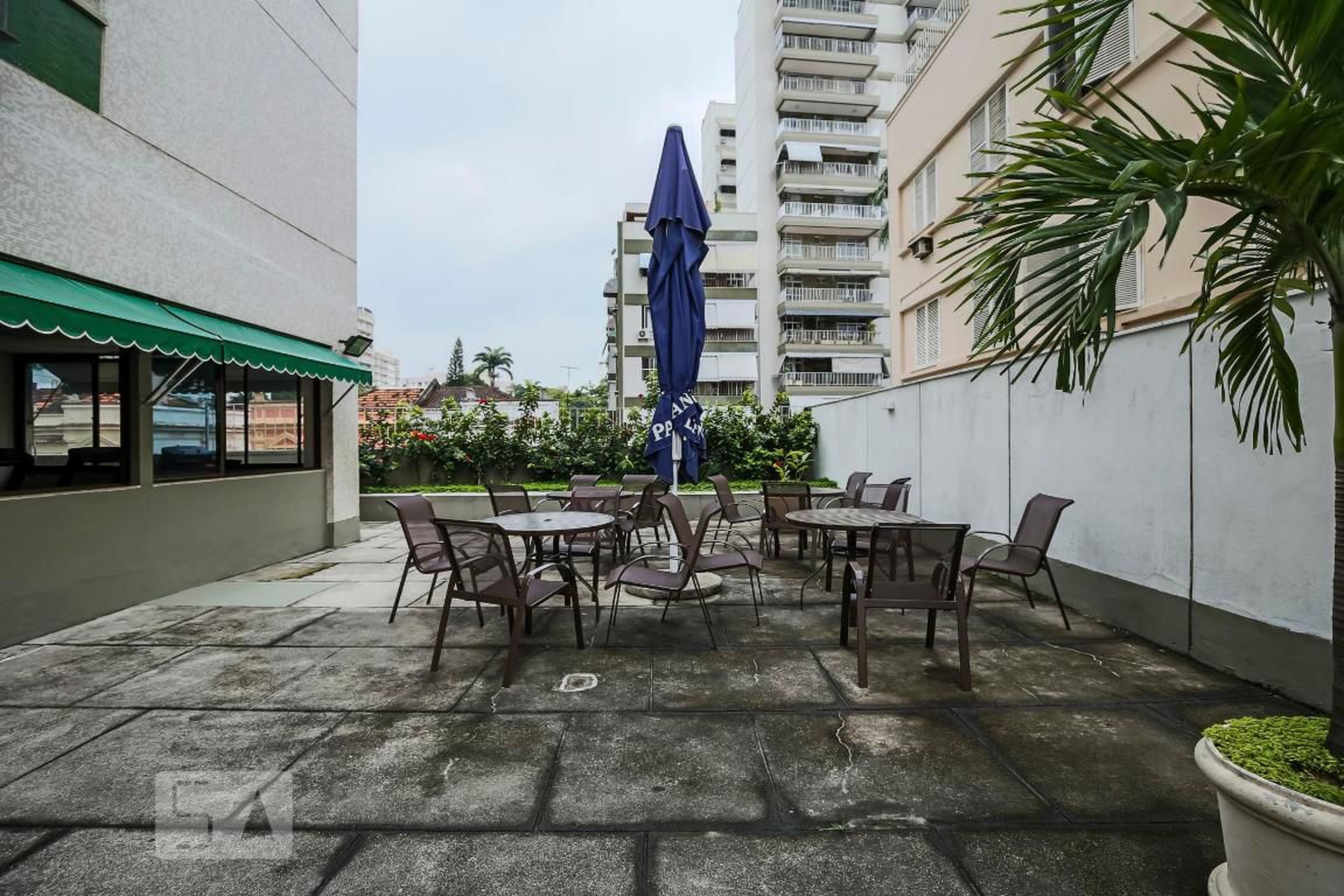 Área comum - Edifício Ilha Manhattan