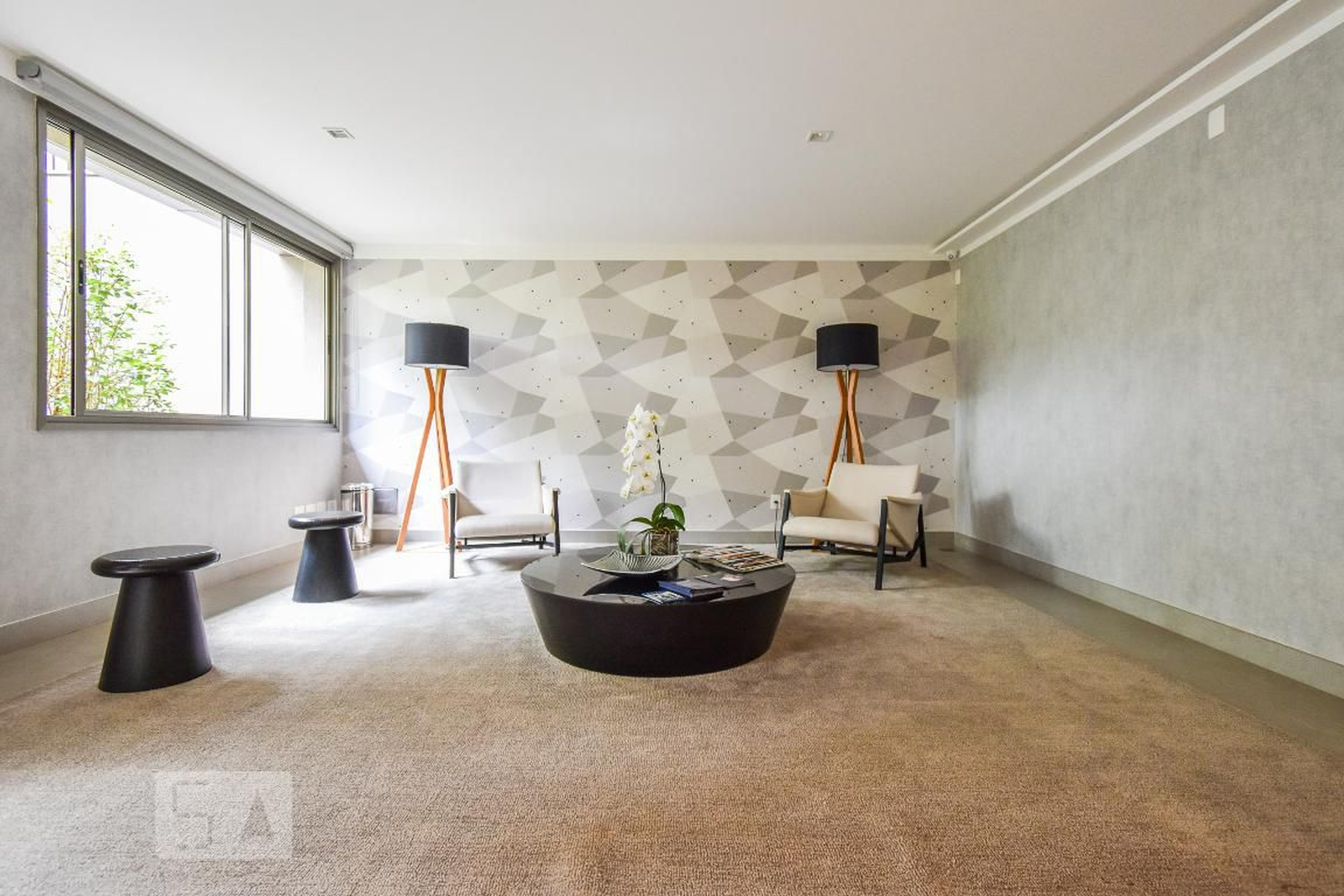 Hall Entrada - Edifício Delfina Residence