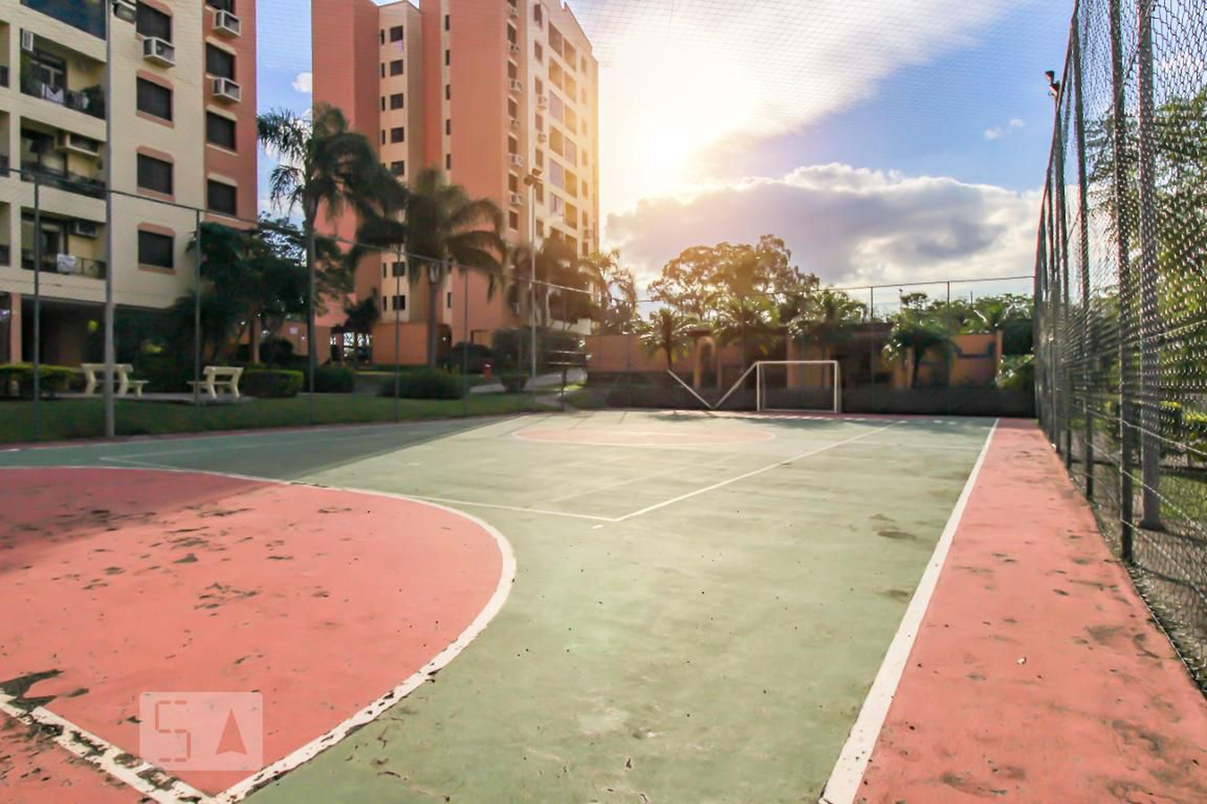 Quadra Esportiva - Residencial Villagio de Milano